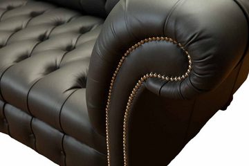 JVmoebel Sofa Luxus Viersitzer Sofa 4 Sitzer Wohnzimmer Chesterfield Englische Stoff, Made In Europe