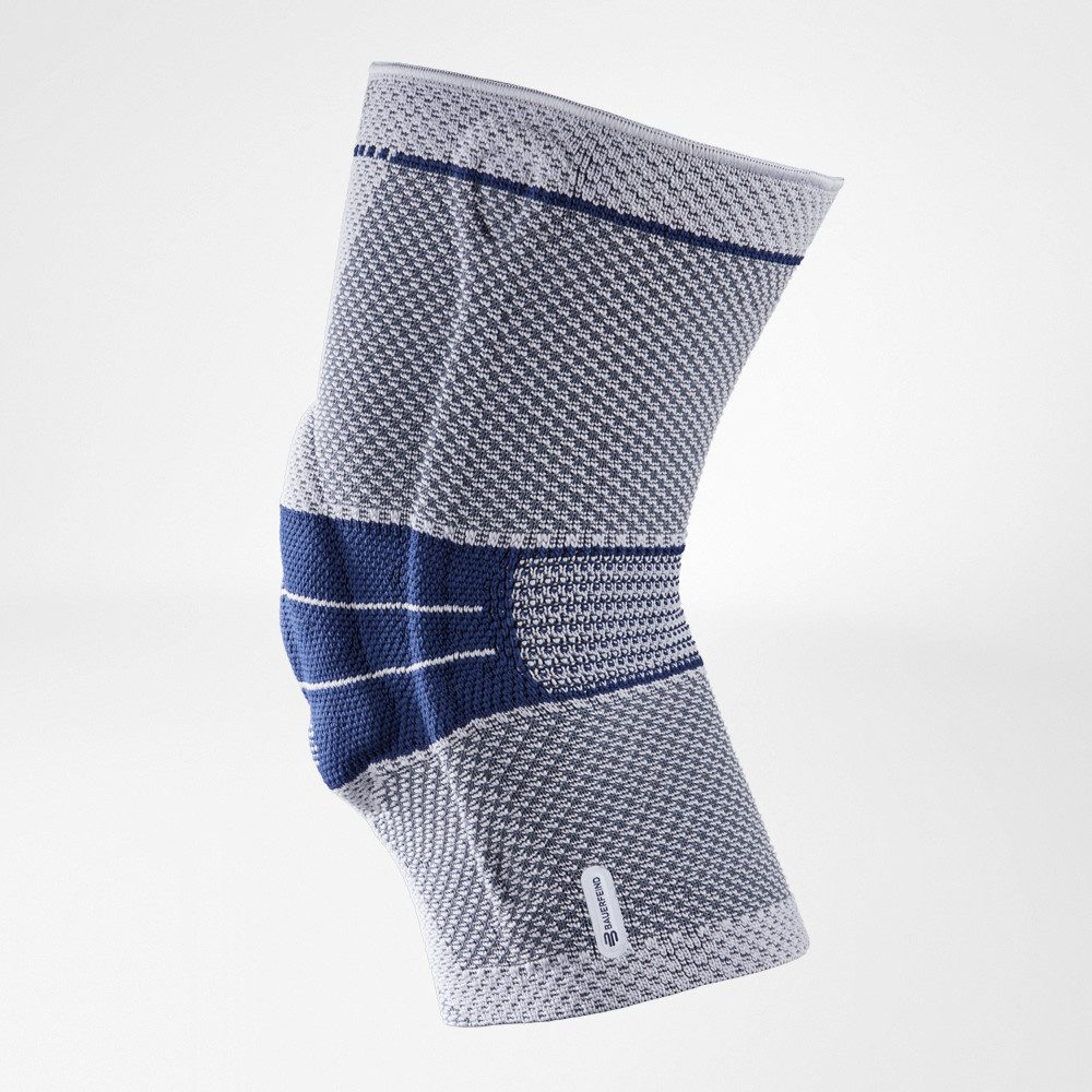 Bauerfeind Kniebandage GenuTrain Kniebandage, Titan Größe 4 Comfort