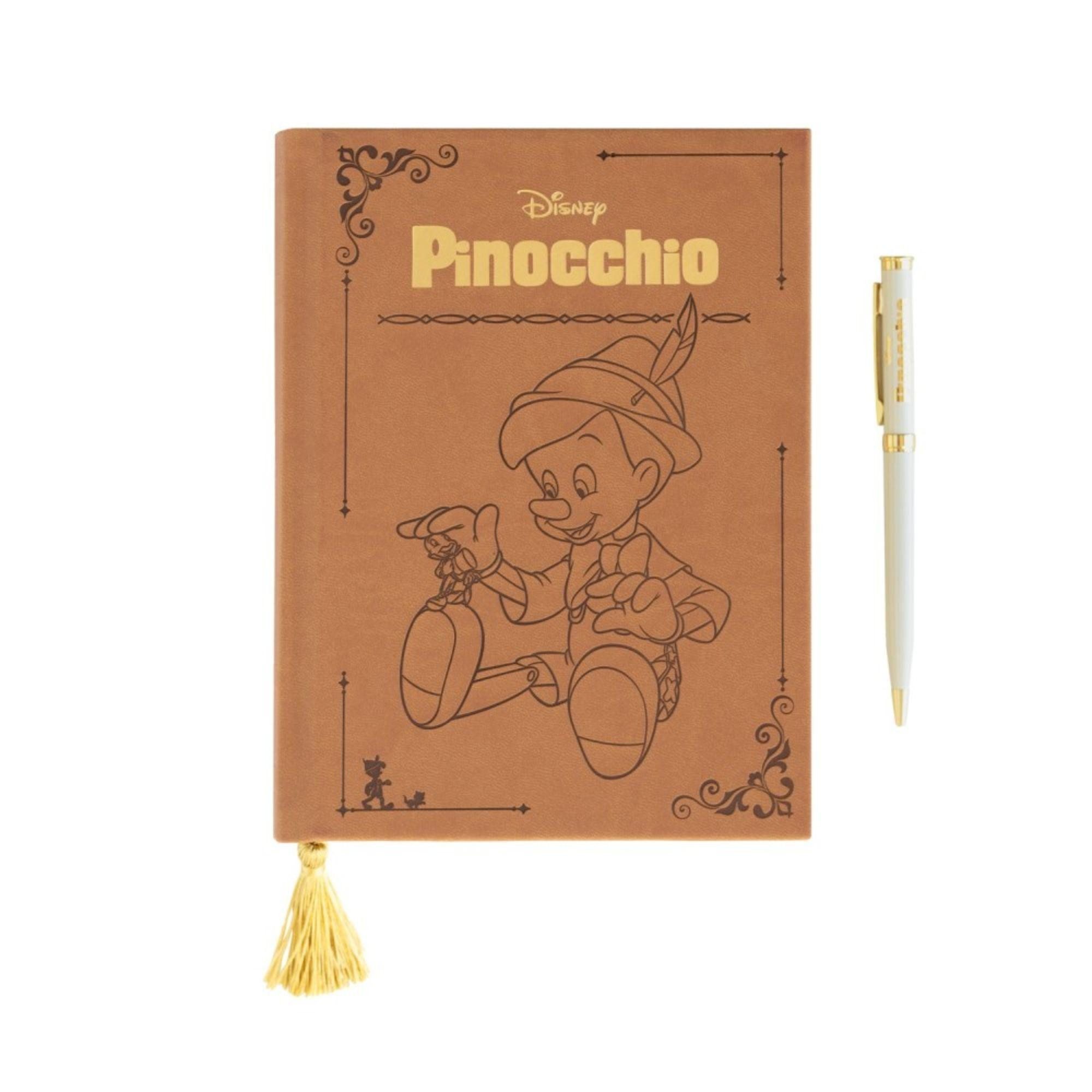 Grupo Erik Notizbuch Premium mit Stift - Disney Pinocchio