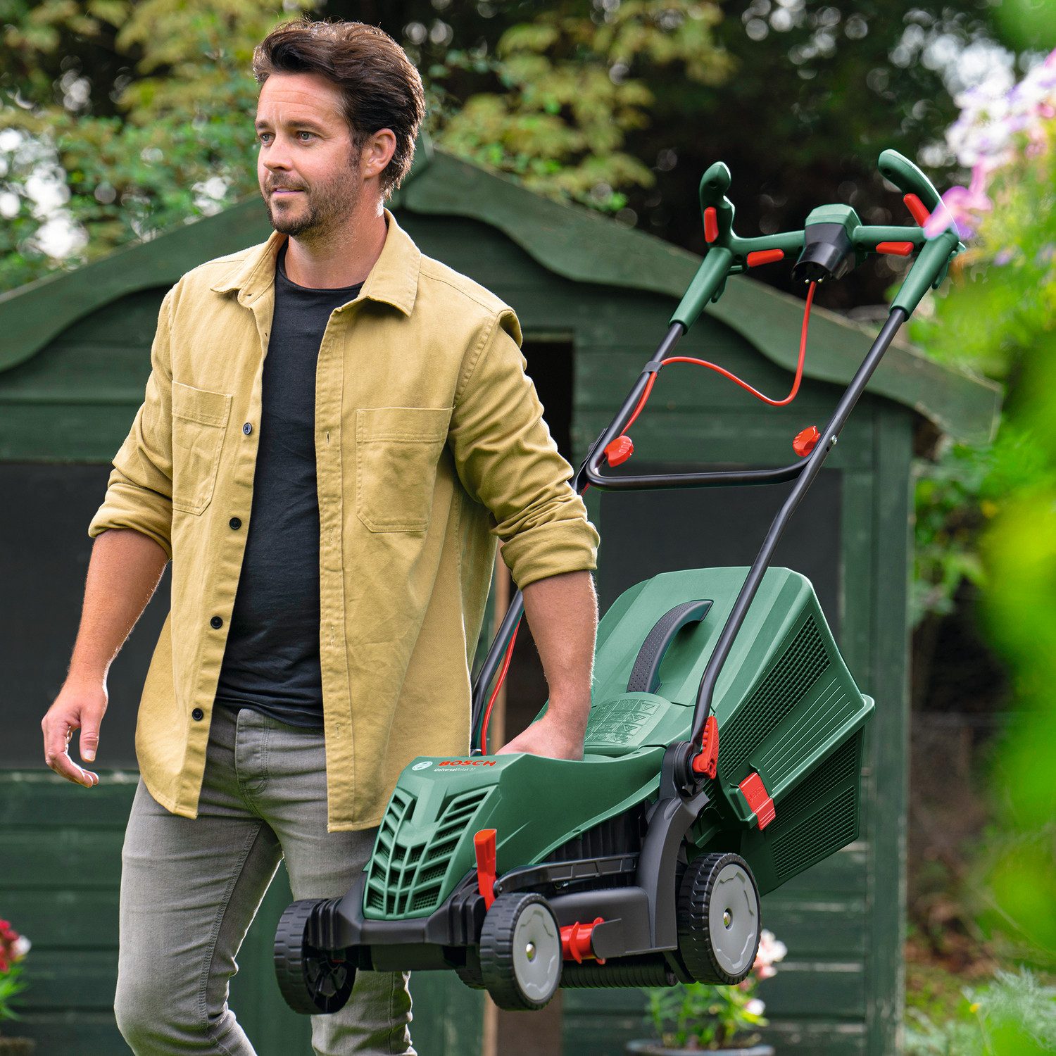 Bosch Home & Garden Elektrorasenmäher UniversalRotak günstig online kaufen