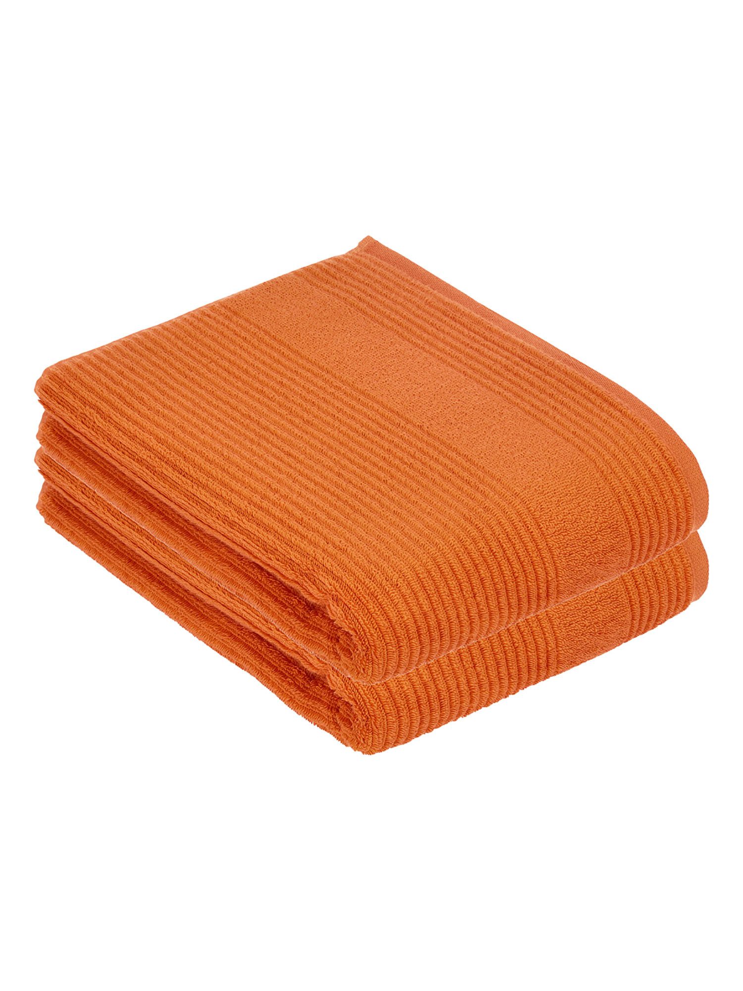 Vossen Duschtücher 2er Pack Duschtuch 67 x 140 cm Tomorrow, Frottier (Spar-Set, 2-St)