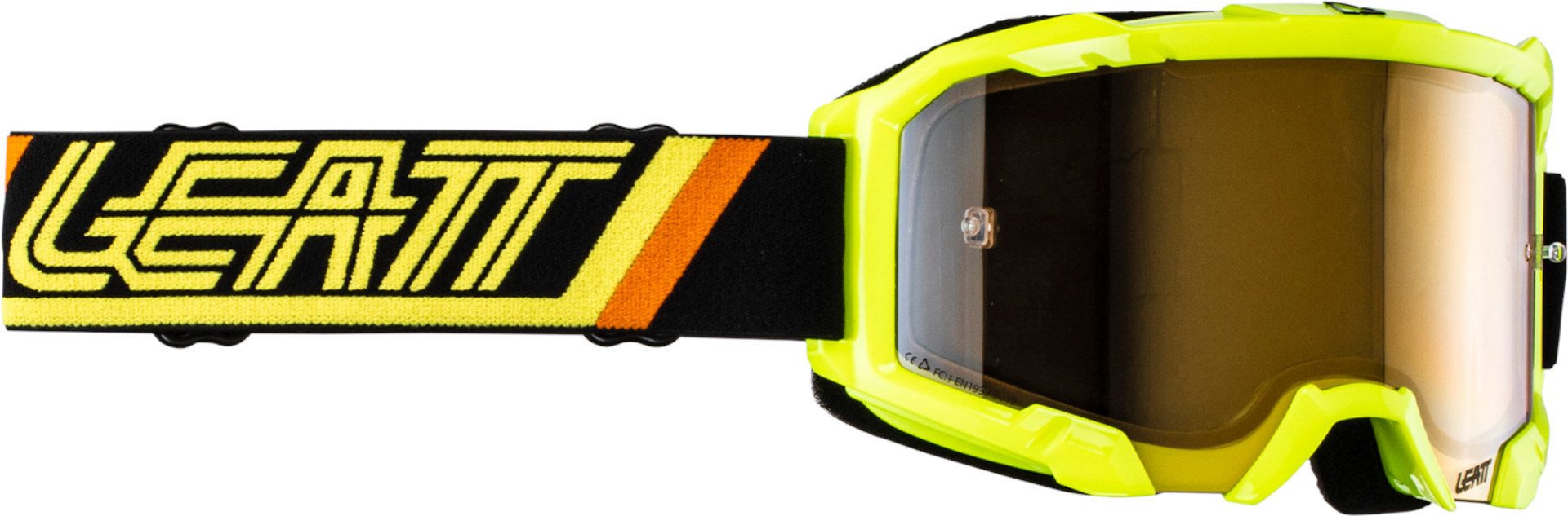 Leatt Motorradbrille Velocity 4.5 Iriz Stripes 2024 Motocross Brille