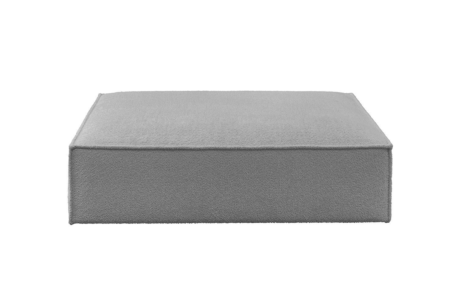 KAWOLA Hocker CARMO, Hockerbank Stoff verschiedene Farben 145x100 cm