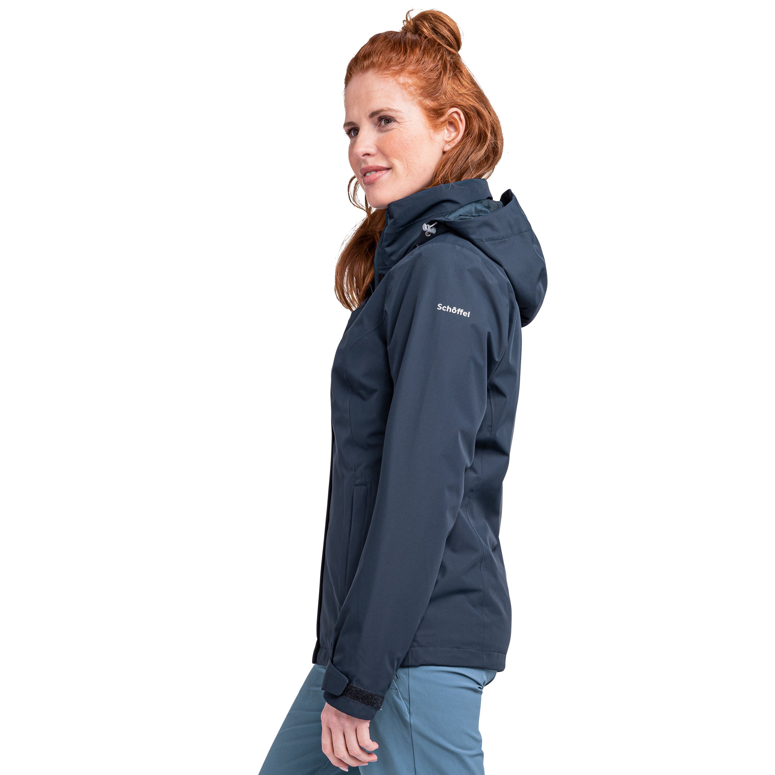 Schöffel Regenjacke Jacket Gmund L (1-St) Winddicht, wasserabweisend, atmun günstig online kaufen