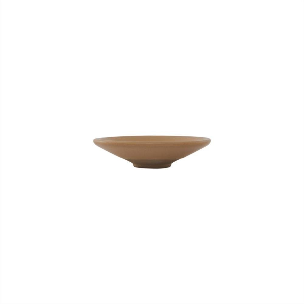 OYOY Servierschale »Hagi Minischale Hellbraun«, Steingut 8 x 2 cm Dipschale