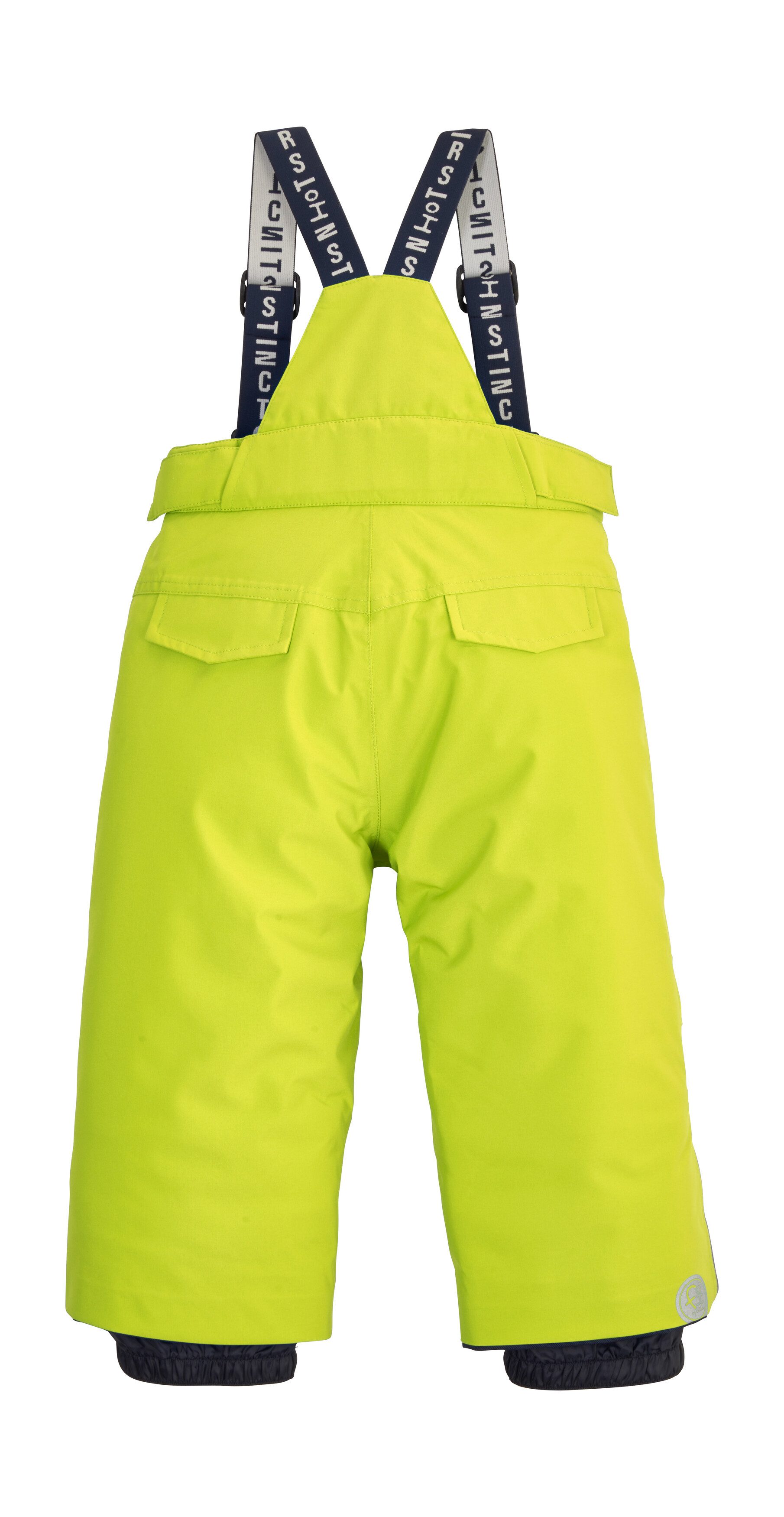 first instinct by killtec Skihose FISW 33 MNS SKI PNTS Wasserdichte Funktionshose mit Fleece, Schneefang und Grow-Up-Funktion