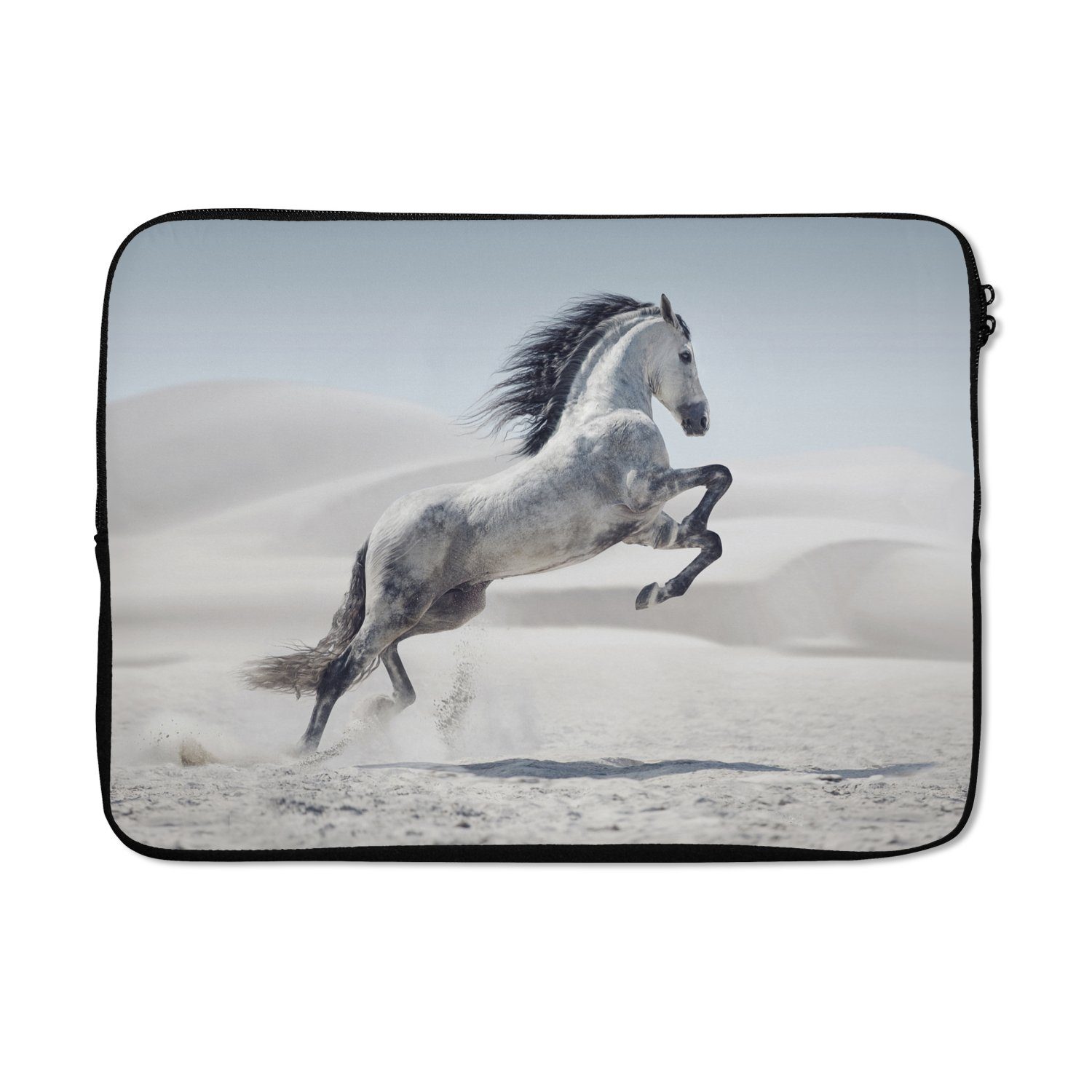 Laptop-Hülle Pferd - Tiere - Sand - Natur