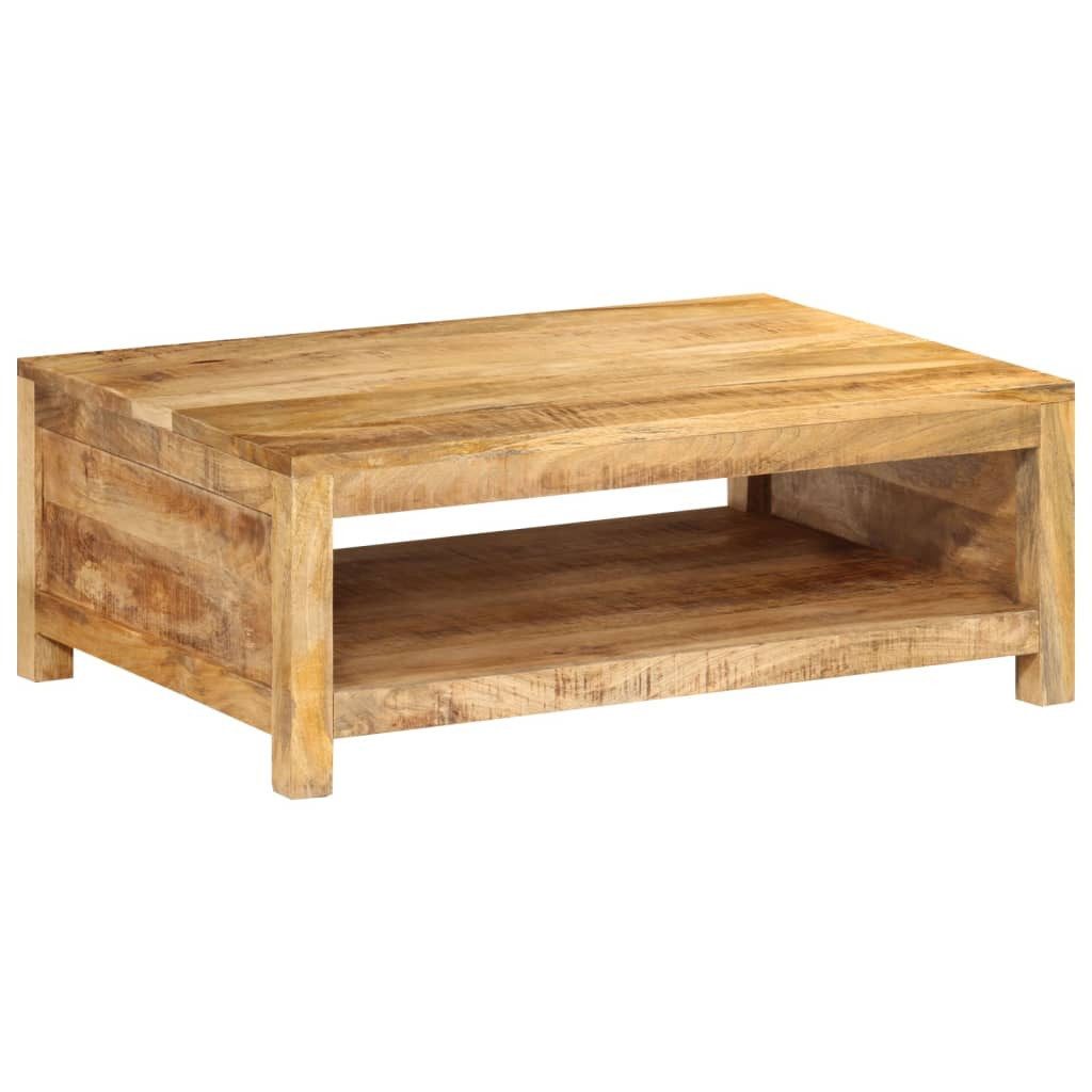 vidaXL Couchtisch Couchtisch 80x55x30 cm Massivholz Mango