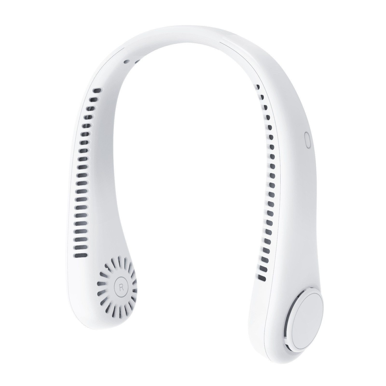 feinlux Mini USB-Ventilator, Tragbare Ventilator, 3 Geschwindigkeiten