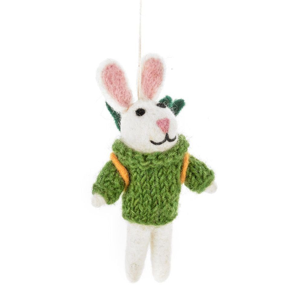felt so good Hängedekoration Osterhasen aus Filz