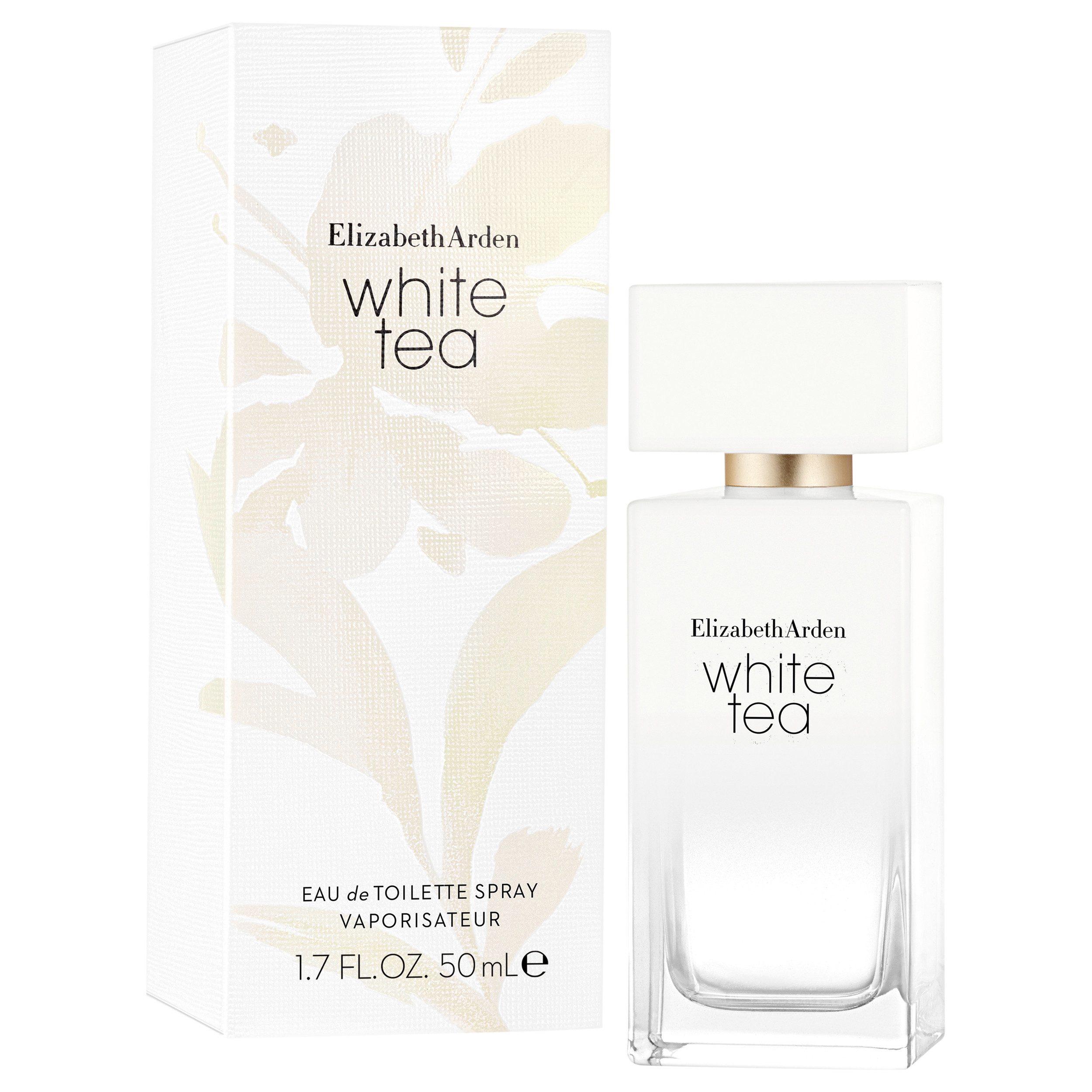 Elizabeth Arden Eau de Toilette WHITE TEA EDT, mit blumig-holzigem Duftcharakter