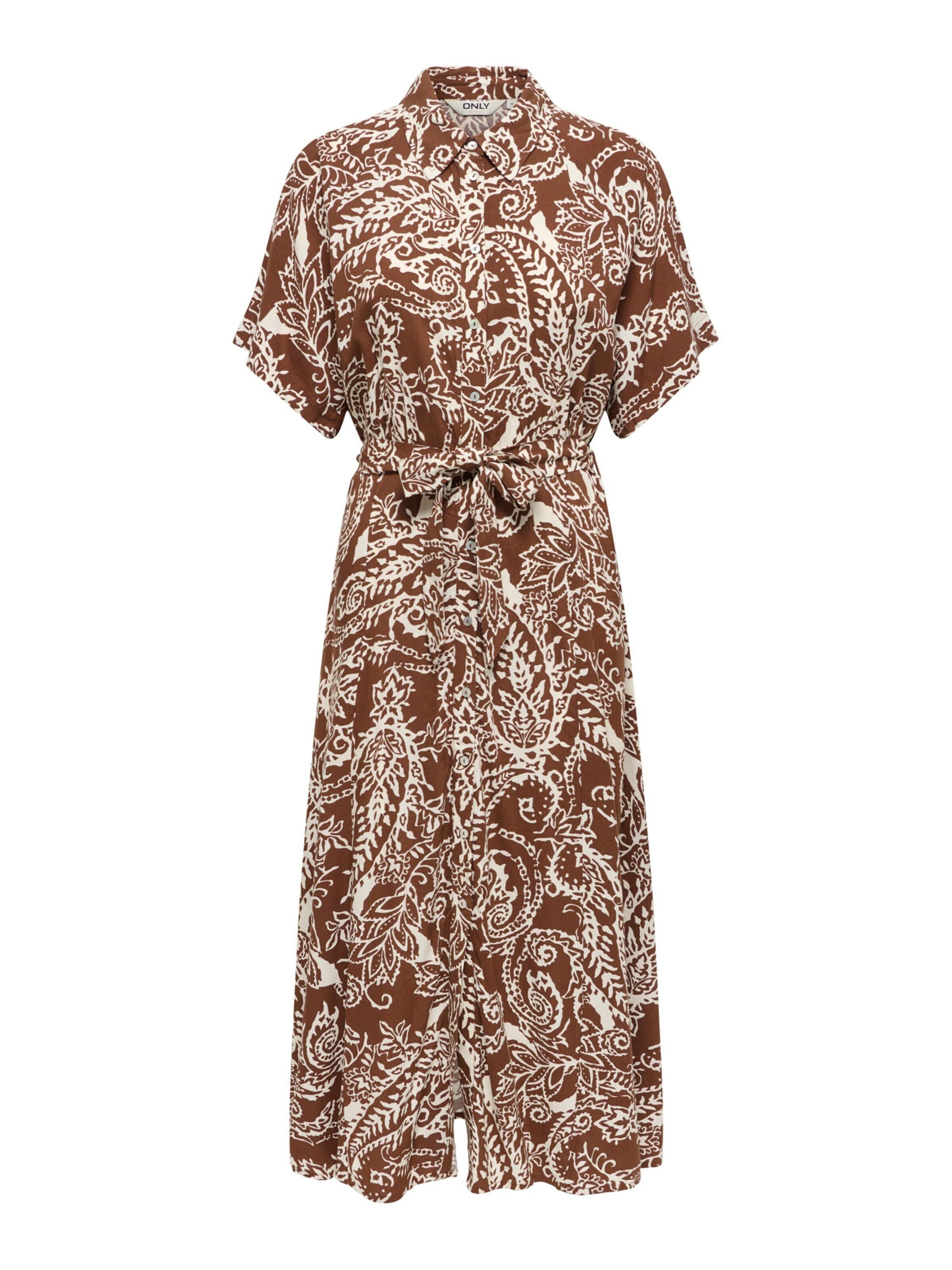 ONLY Blusenkleid ONLSafa (1-tlg) Plain/ohne Details