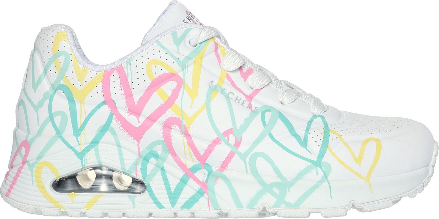 UNO-CHANGED LOVE WMLT WEISS/MULTI Sneaker