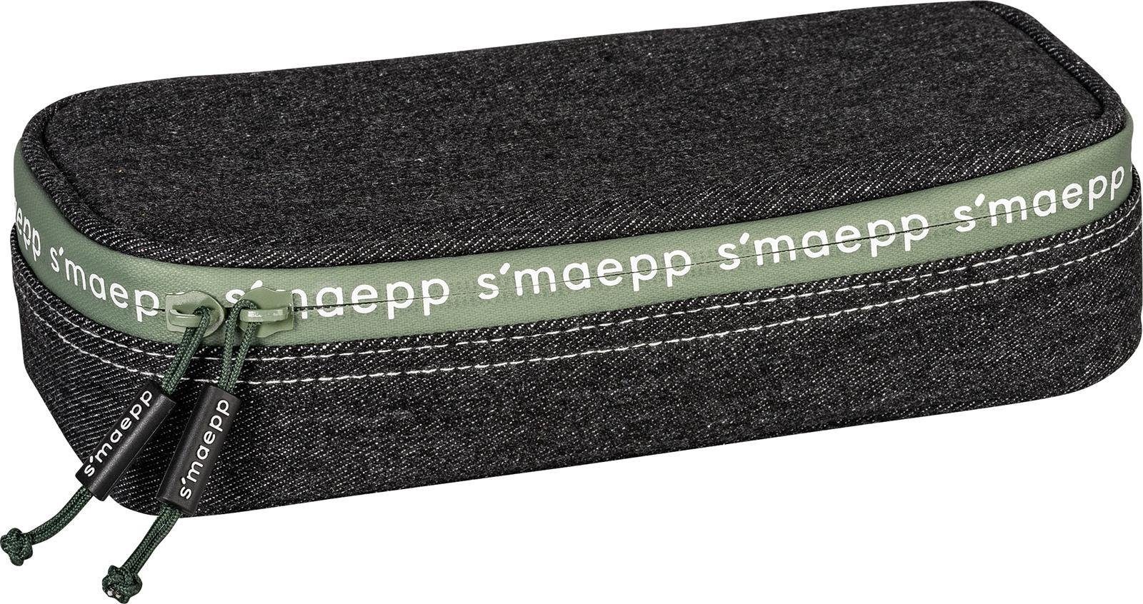 BRUNNEN Federtasche 4X BRUNNEN 1049249002 Schlampermäppchen s'maepp XL „street style“