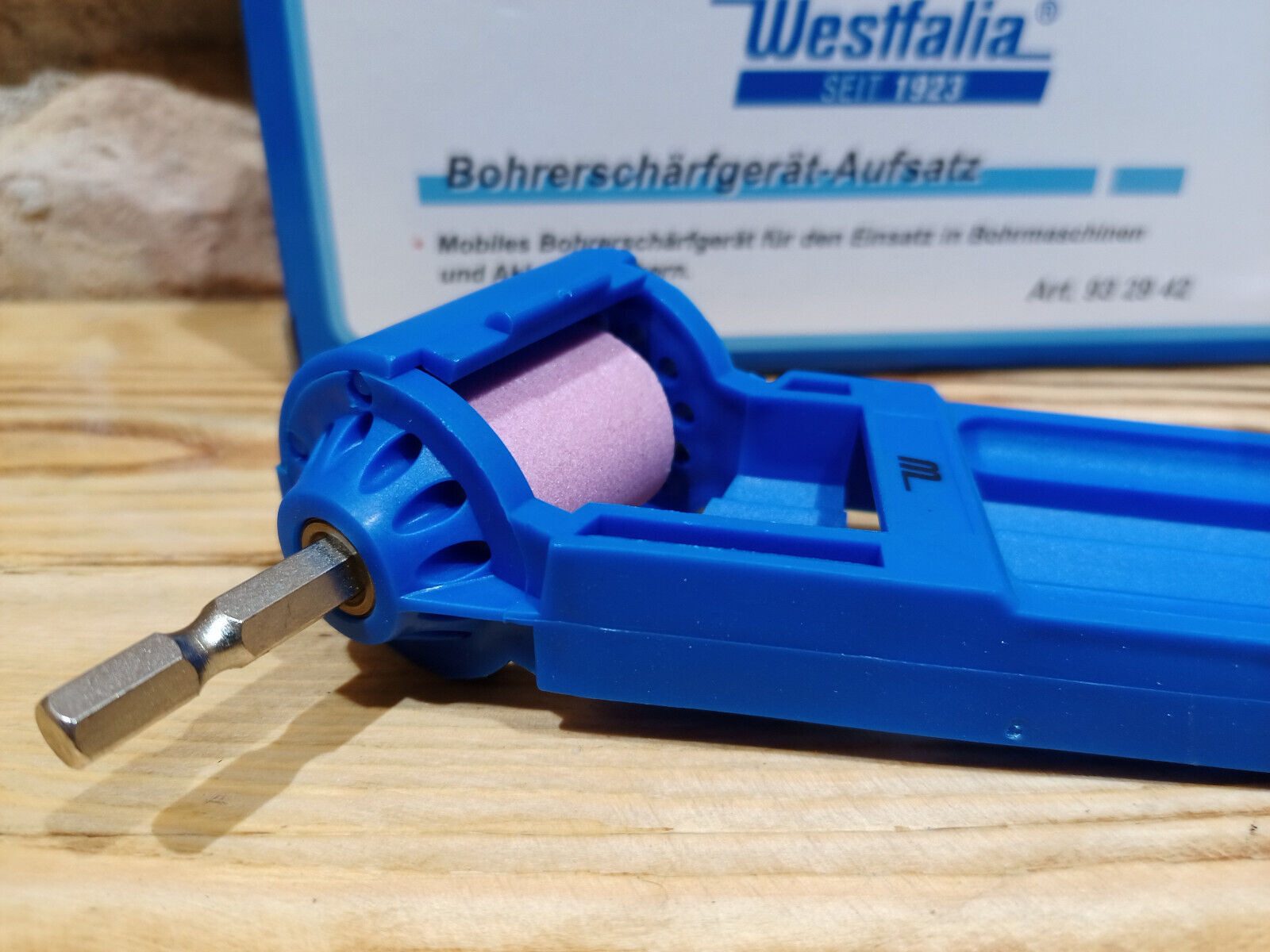 Westfalia Werkzeug Multischleifer BOHRERSCHÄRFGERÄT FÜR AKKUSCHRAUBER Multischleifer
