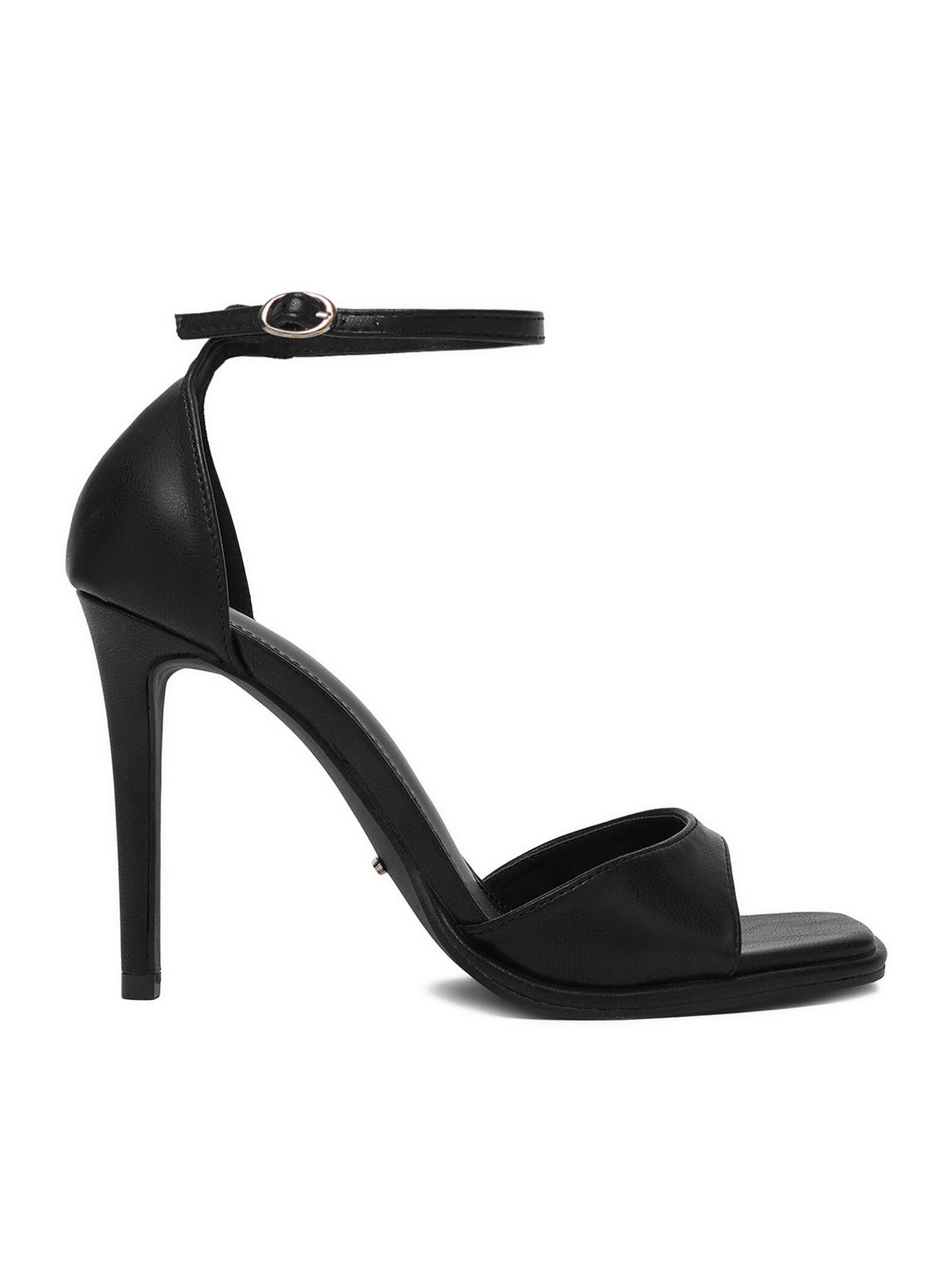 DeeZee Deezee Damensandalen Schwarz DeeZee-CEO-LCCC1510-1 Schwarz Sandale