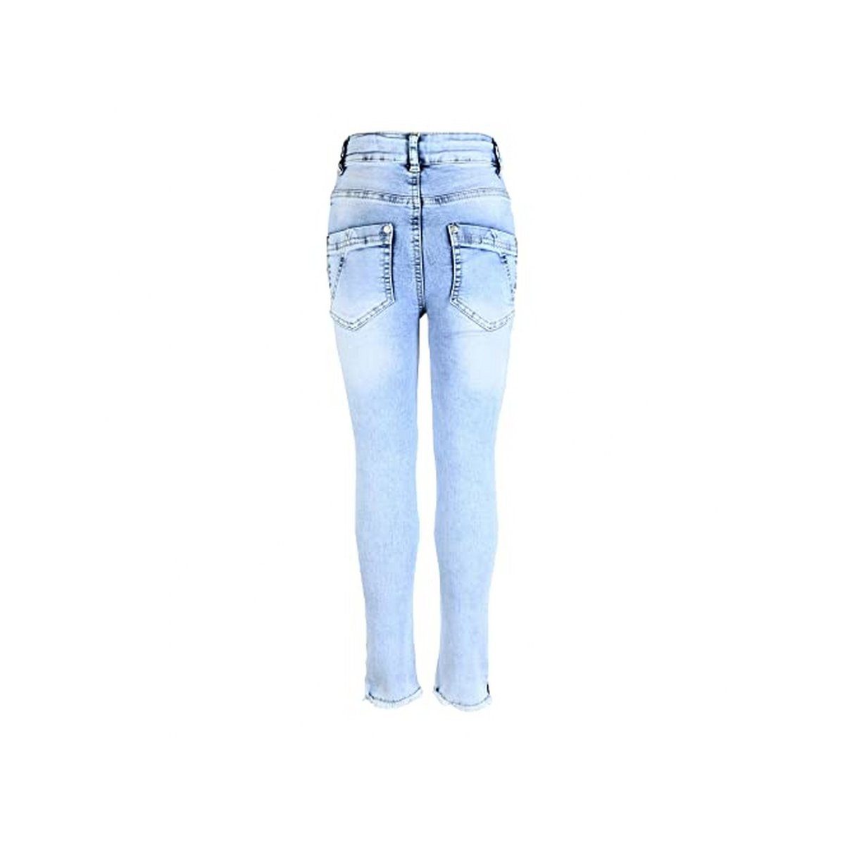 fit (1-tlg) regular Regular-fit-Jeans EFFECT hell-blau BLUE