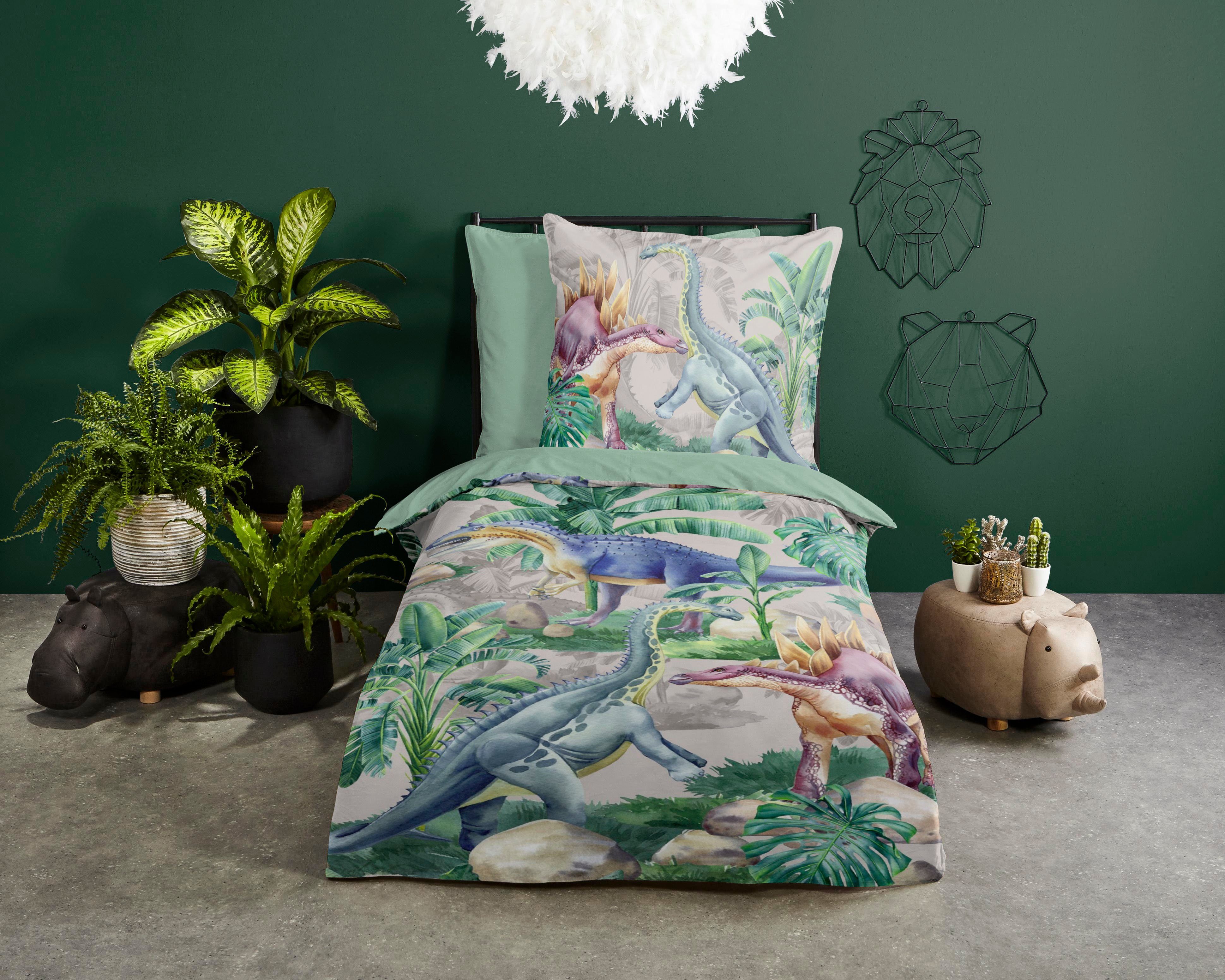 good morning Kinderbettwäsche Century, Renforcé, 2 günstig online kaufen