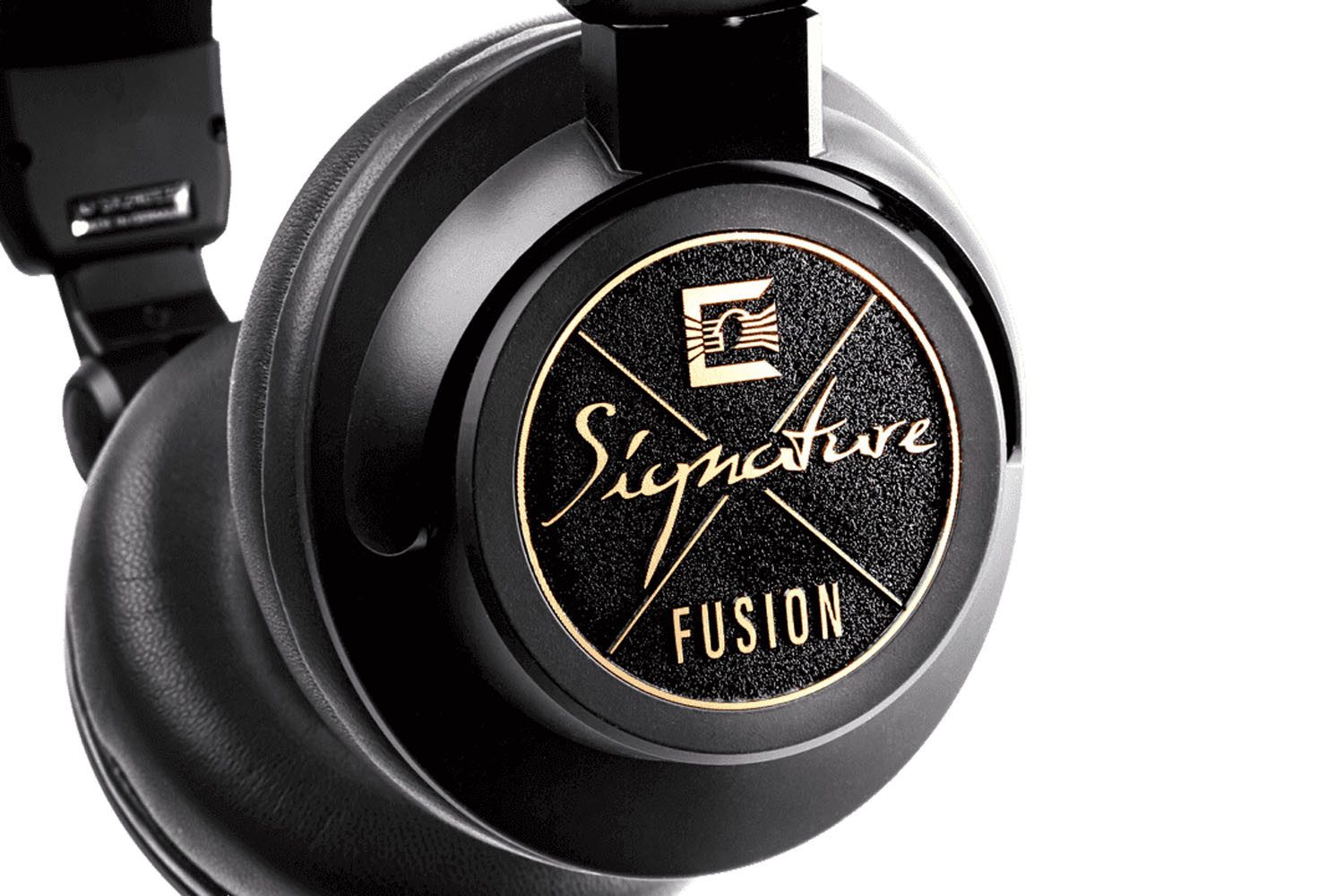 Ultrasone Ultrasone Kopfhörer Signature Fusion Kopfhörer (Stereo, Balanced-Mode-Option, Kabel, S-Logic-Technologie)