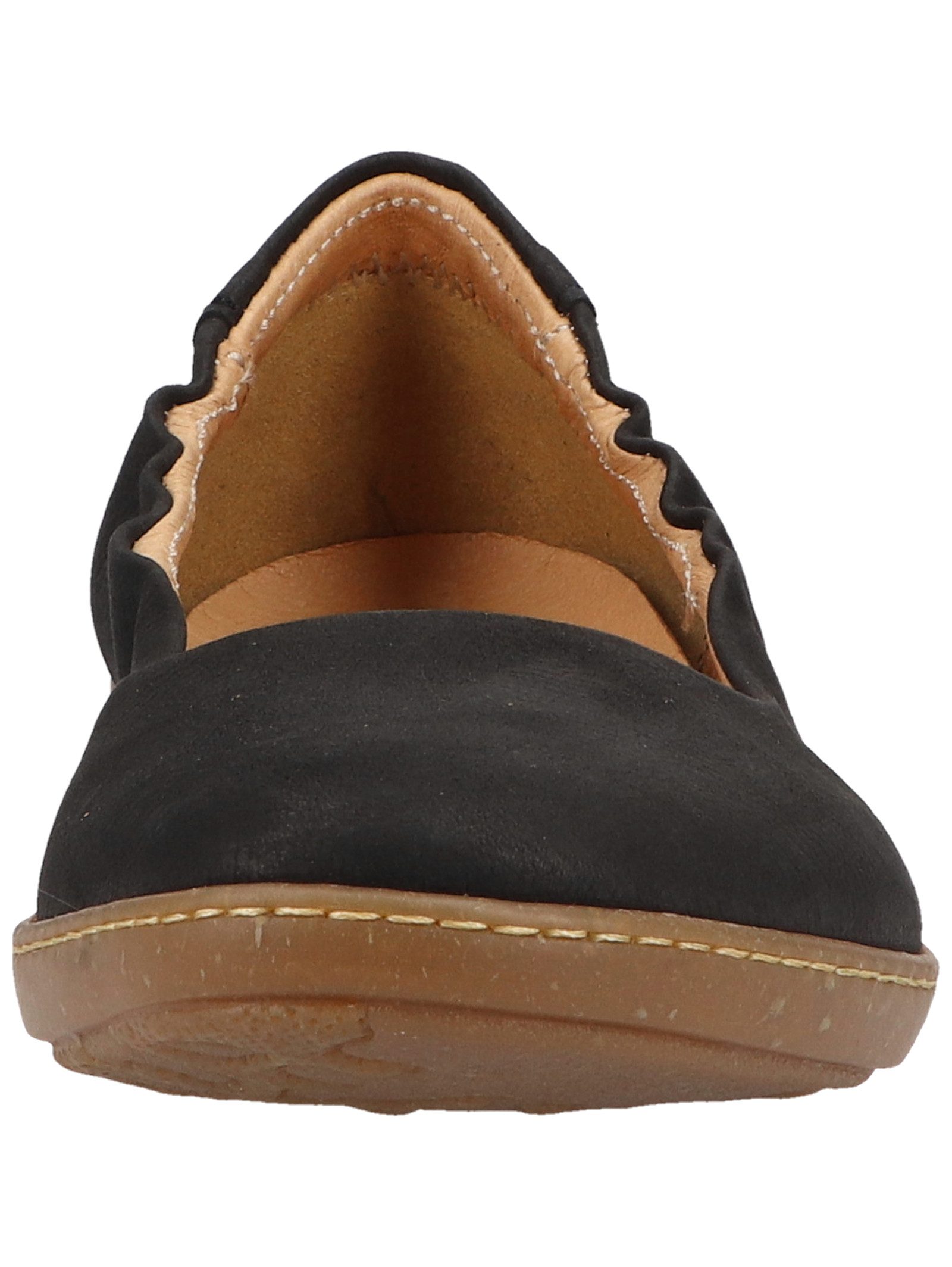 El Naturalista Ballerinas Leder Ballerina
