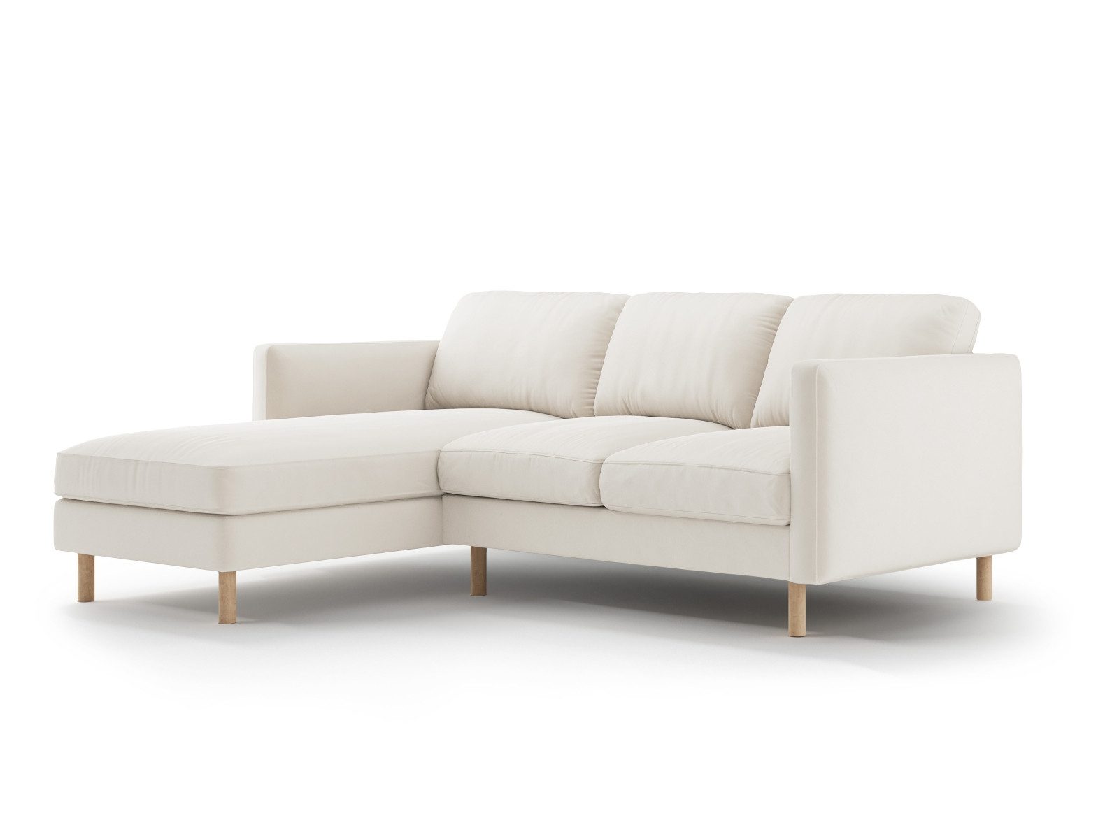 Micadoni Ecksofa Eden, 3-Sitzer