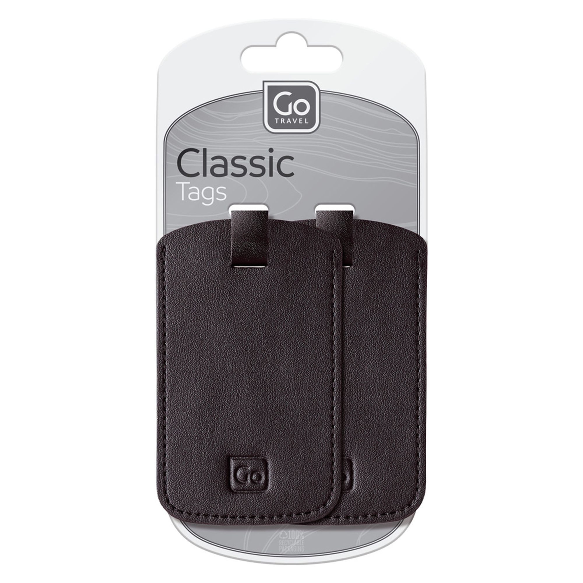 Go Travel Taschenanhänger Classic Tags PVC