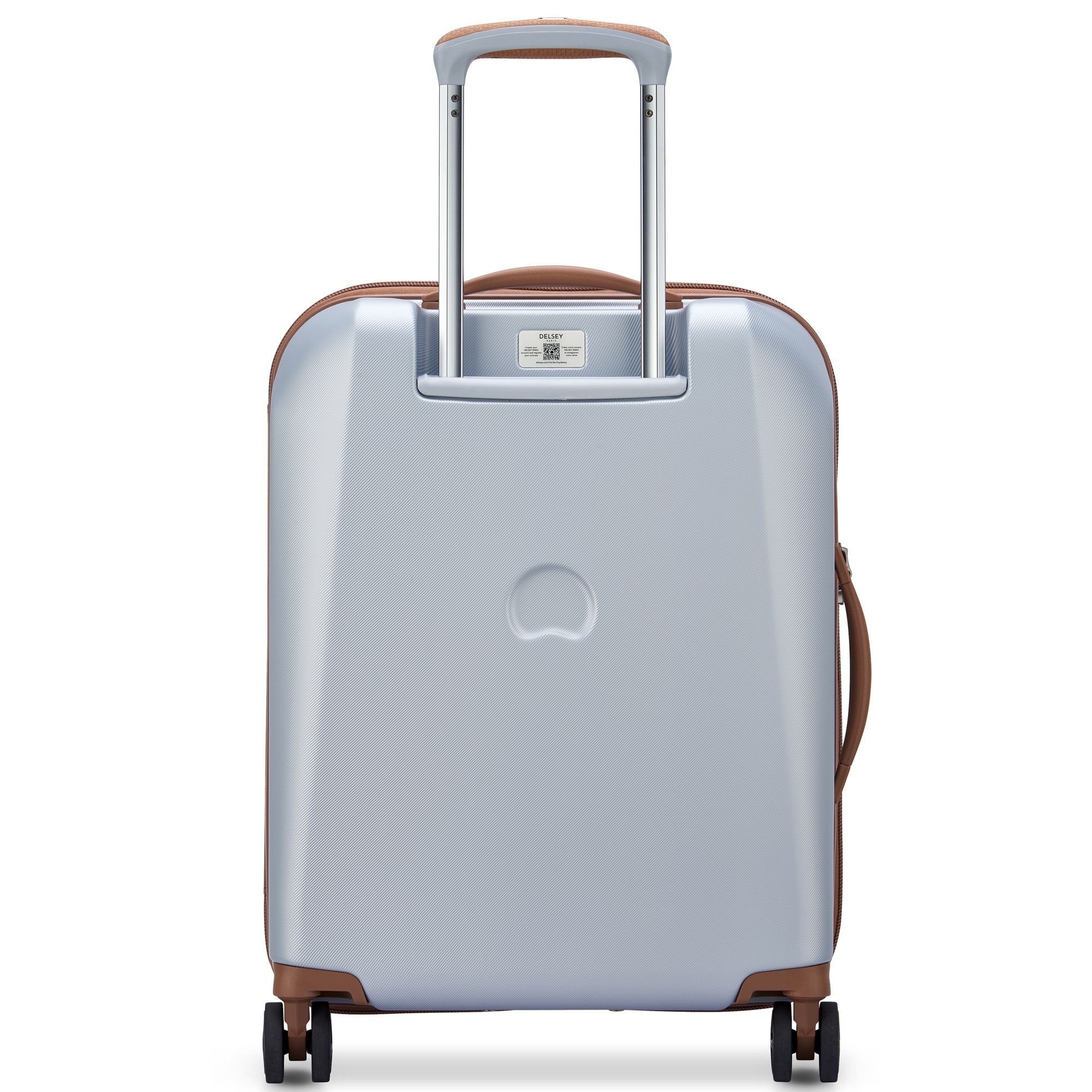 Delsey Paris Handgepäck-Trolley Promenade Hard 2.0, 4 Rollen, Polycarbonat