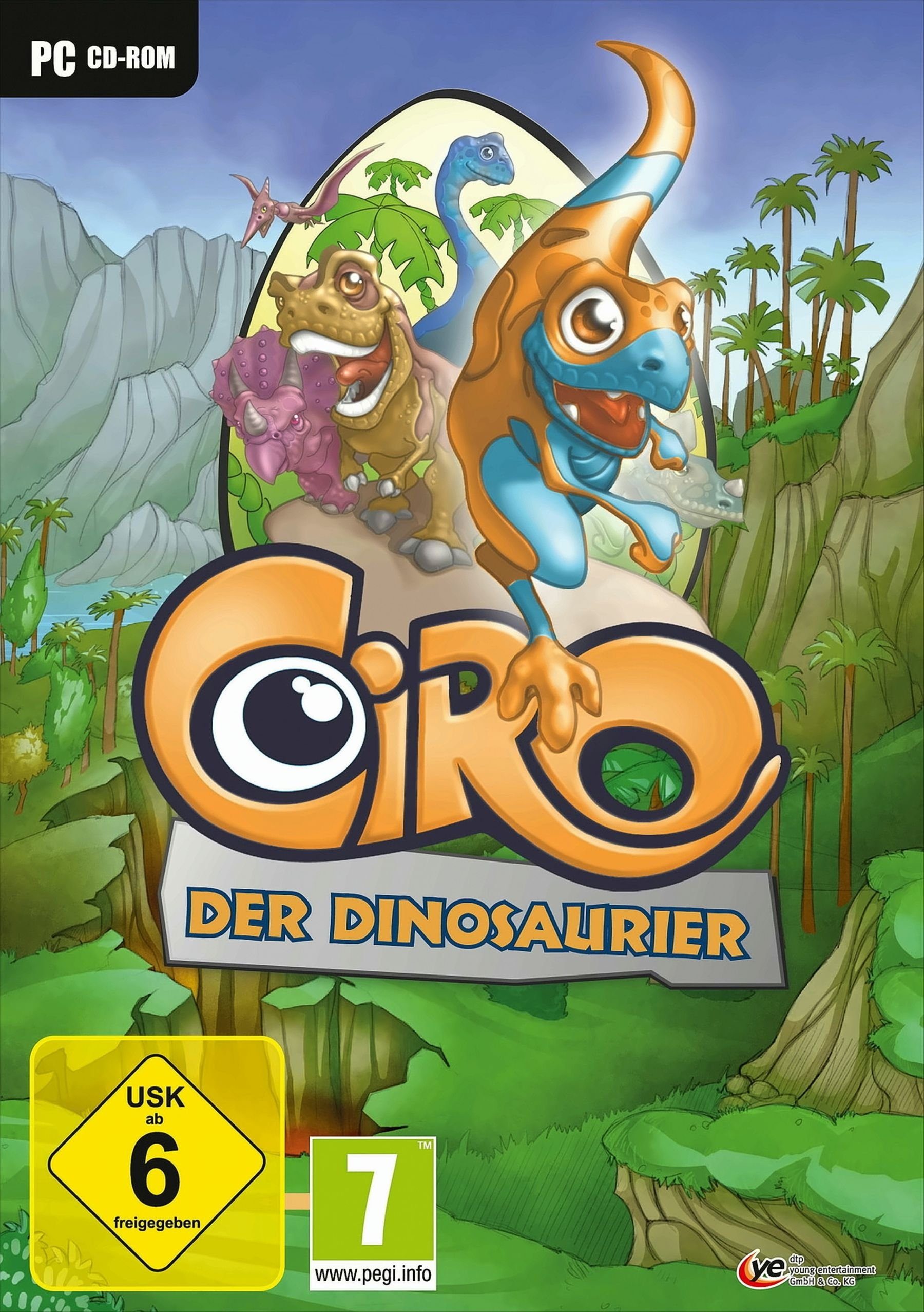 Ciro, der Dinosaurier PC