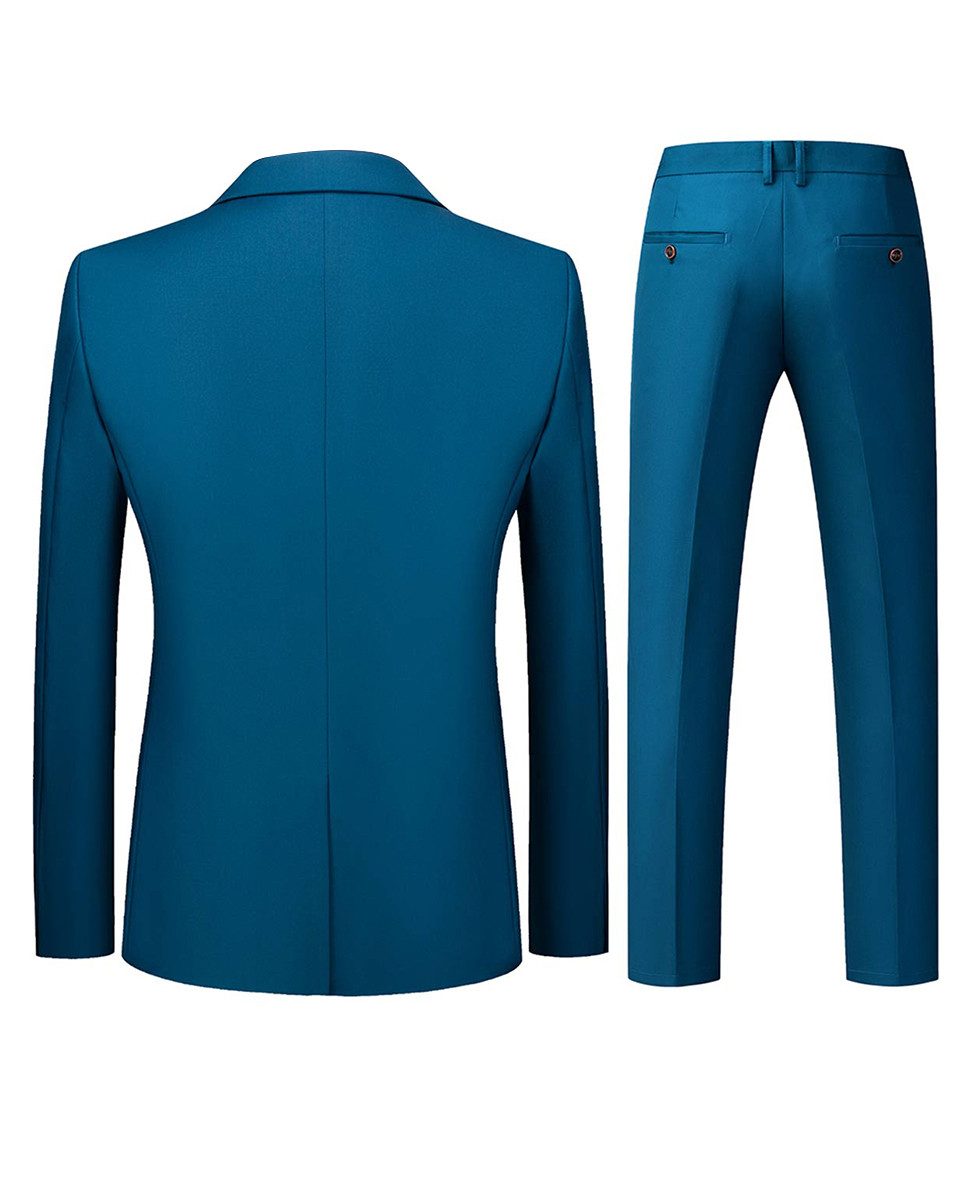 Allthemen Anzug (3 tlg) Herren Businessanzug günstig online kaufen