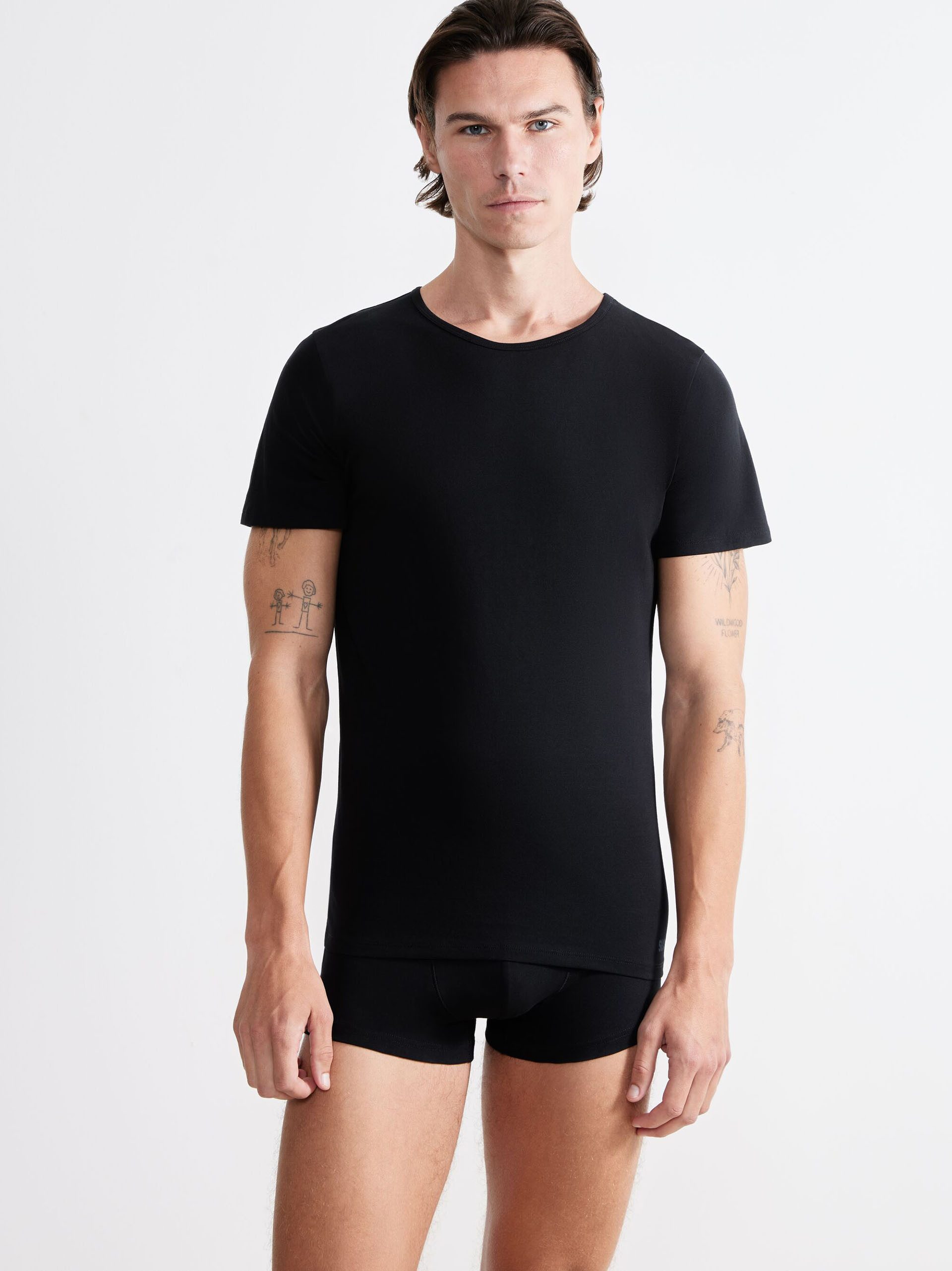 sloggi Tanktop EVER Ease O-Neck (2-tlg) Männer Unterhemd Ärmelloses