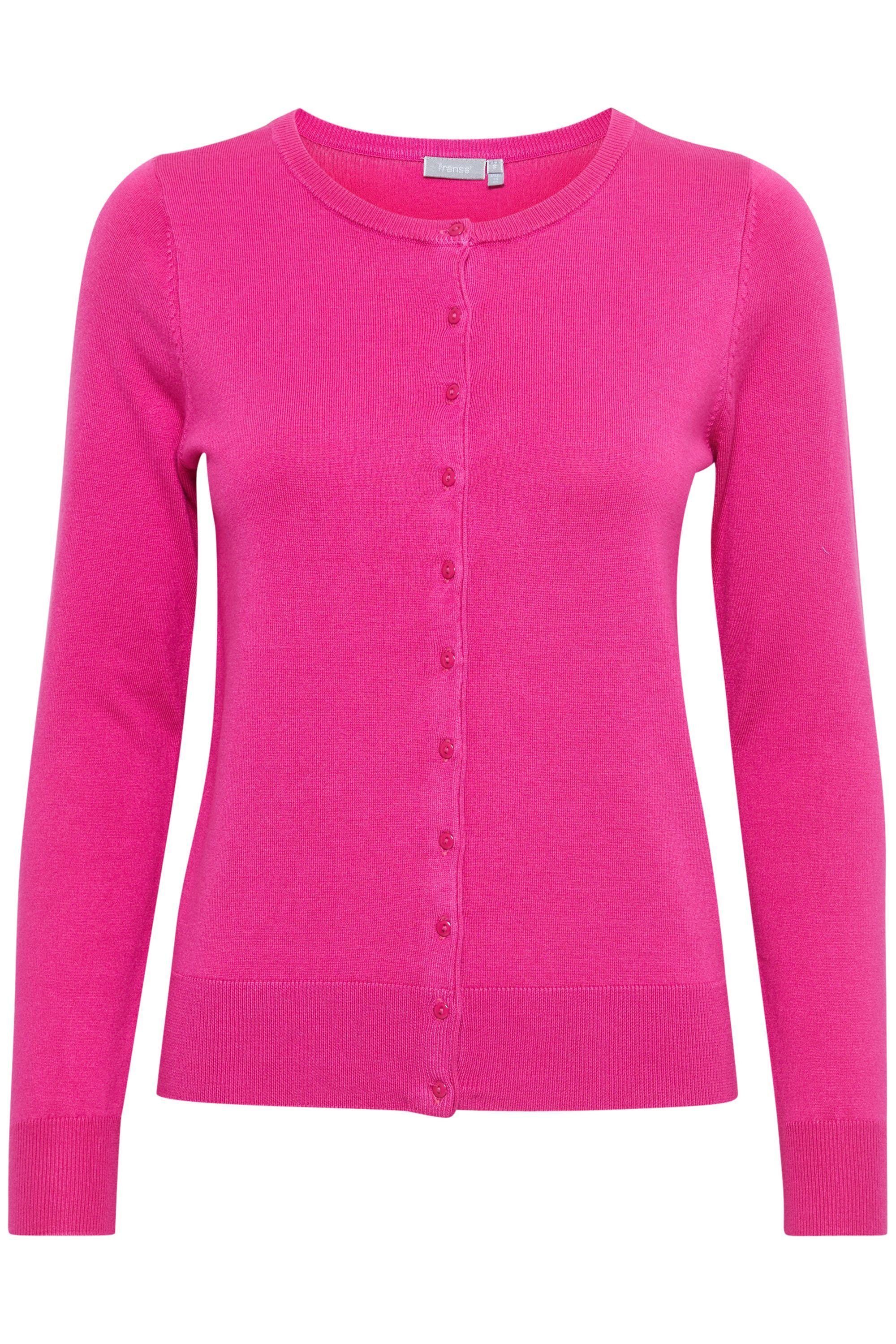 Very 60 Cardigan fransa FRZubasic Cardigan - 20604187 Fransa Berry