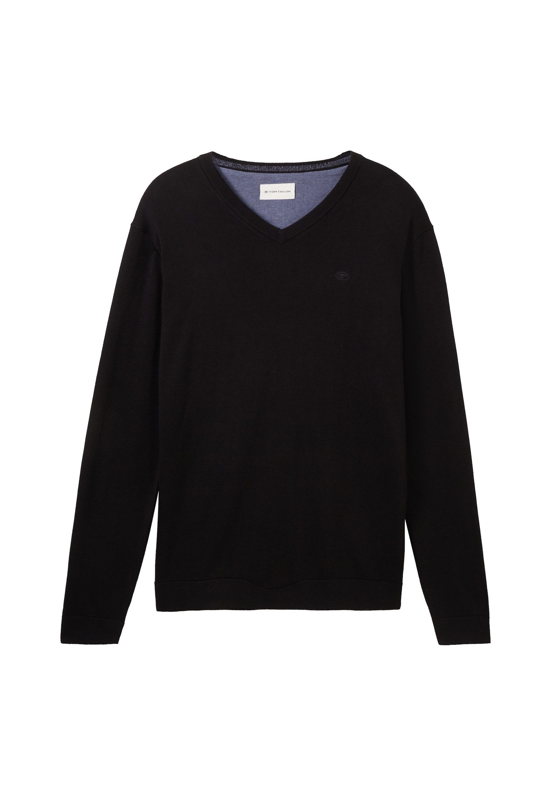 Strickpullover Pullover Strickpullover V-Neck