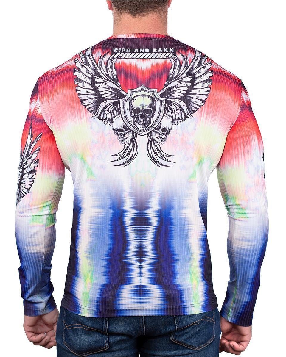 Cipo & Baxx Longsleeve Herren Longsleeve günstig online kaufen