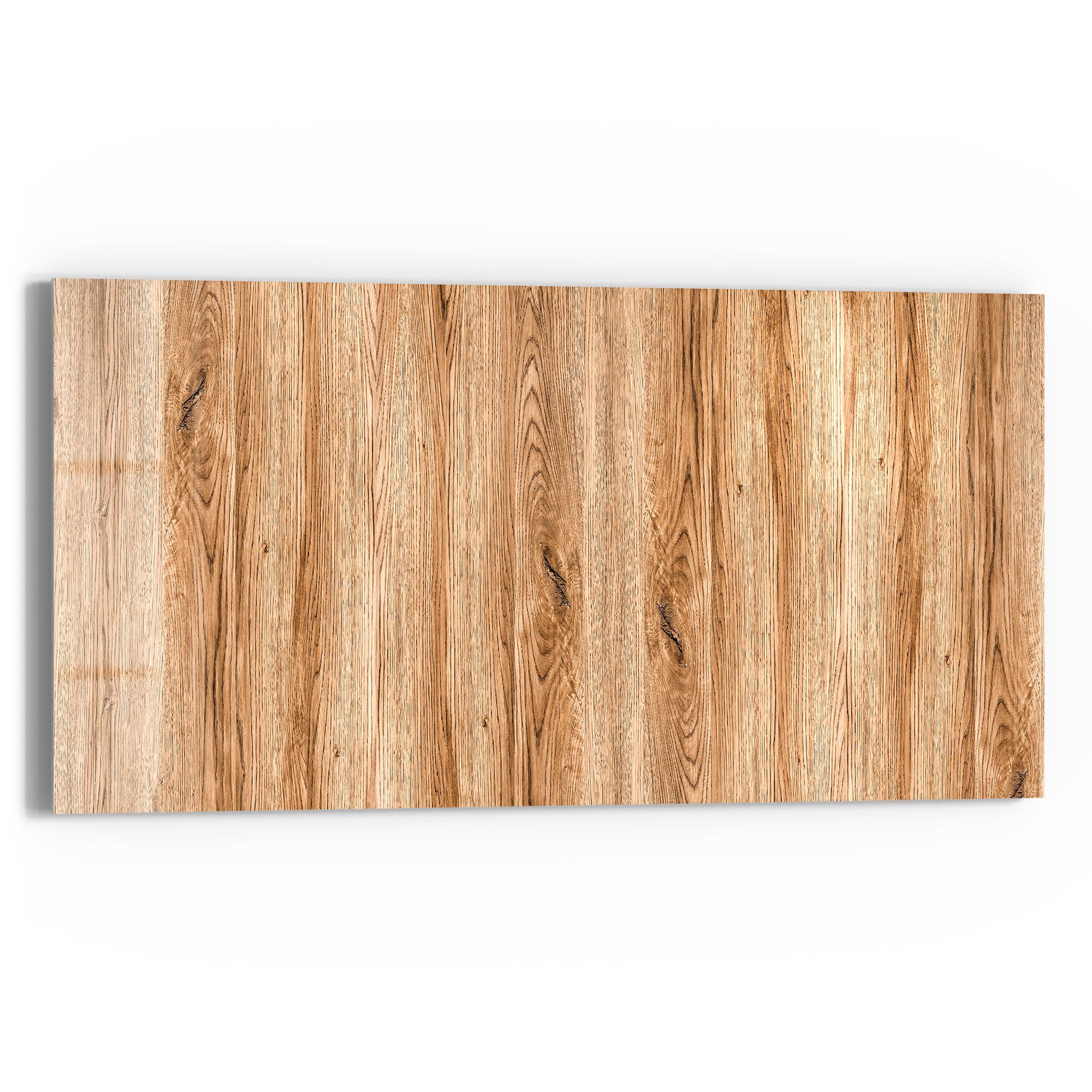 DEQORI Glasbild 'Natürliche Holztexturen', 'Natürliche Holztexturen', günstig online kaufen