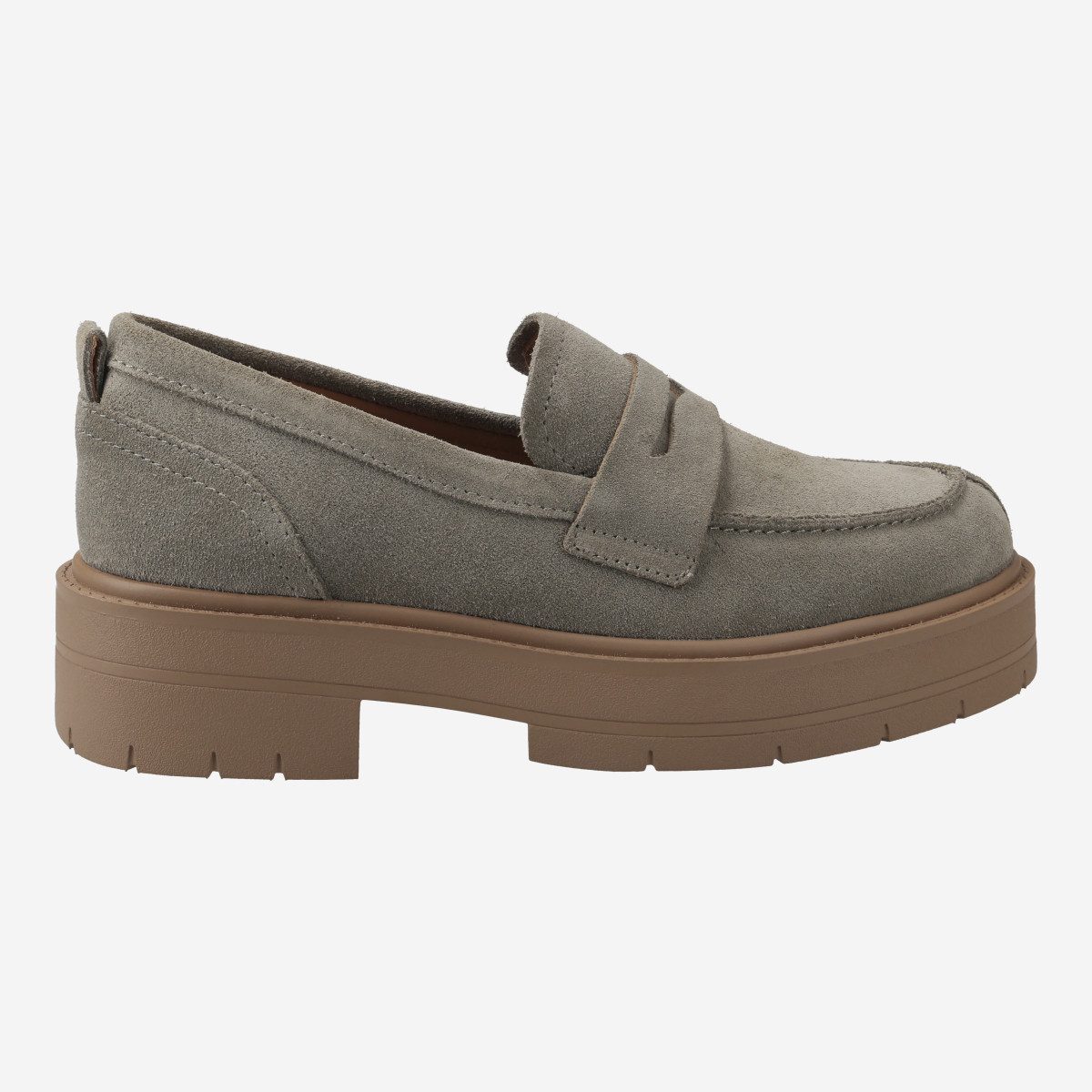 GEOX SPHERICA, Slipper & Mokassin in Grün für Damen Slipper