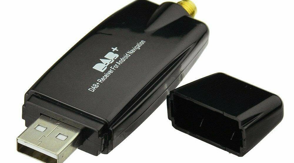 GABITECH USB DAB+ für Android (DAB) Digital Empfänger Digitalradio Radio Tuner/Antenne Autoradios