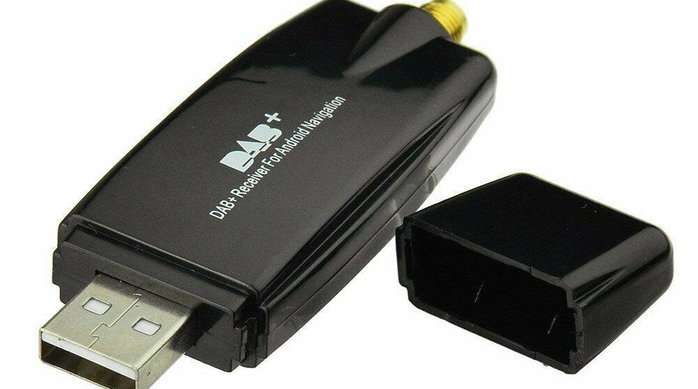 GABITECH USB DAB+ Tuner/Antenne Digital Radio Empfänger für Android Autoradios Digitalradio (DAB) – Bild 2 von 5