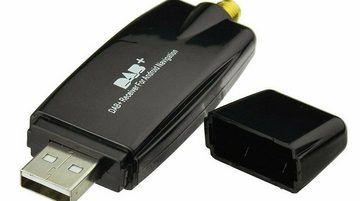 GABITECH USB DAB+ Tuner/Antenne Digital Radio Empfänger für Android Autoradios Digitalradio (DAB)