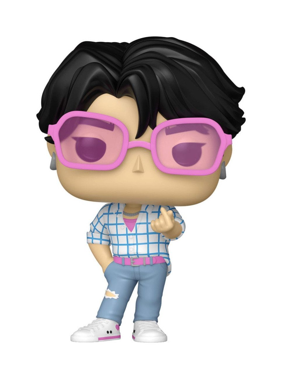 Funko Merchandise-Figur KPop Demon Hunters Jinu POP! Figur Chase Chance 9 cm