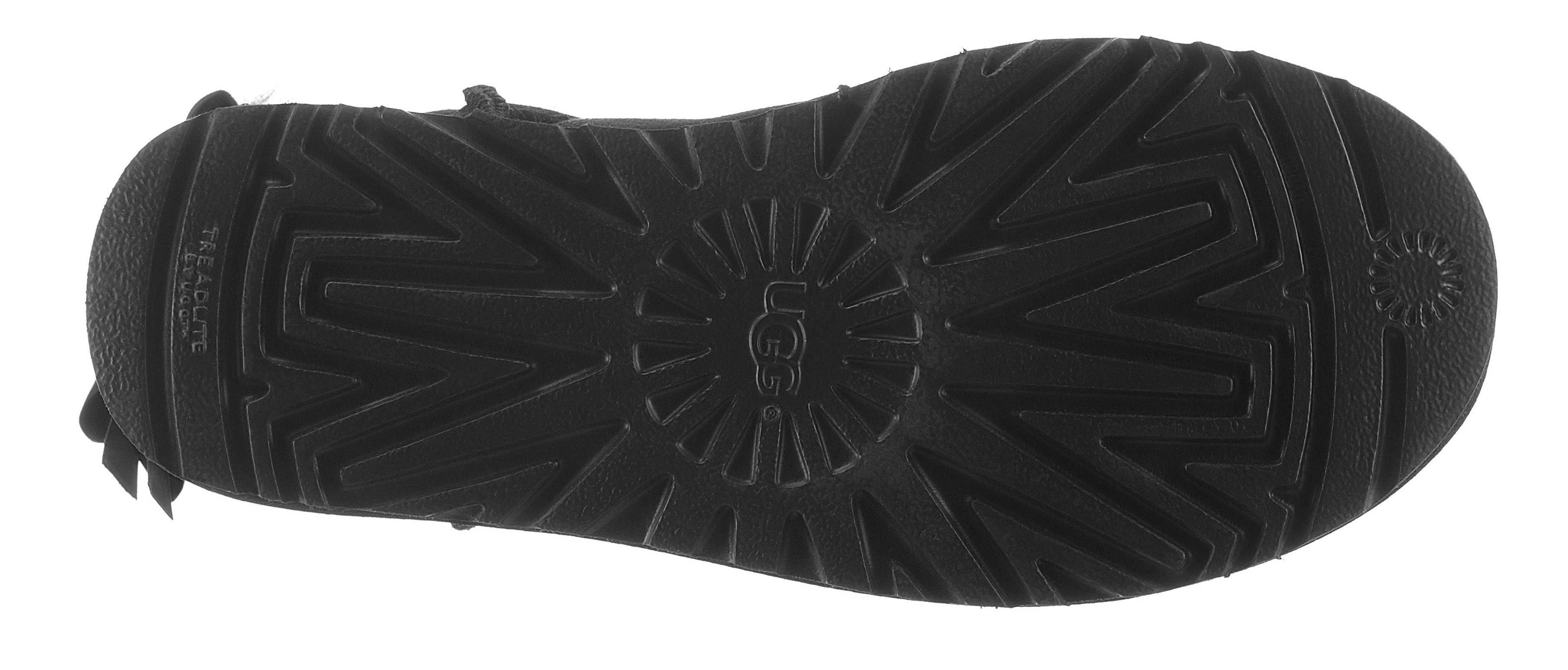 UGG Bailey Bow 2 Schlupfboots mit Satinschleifen hinten am Schaft