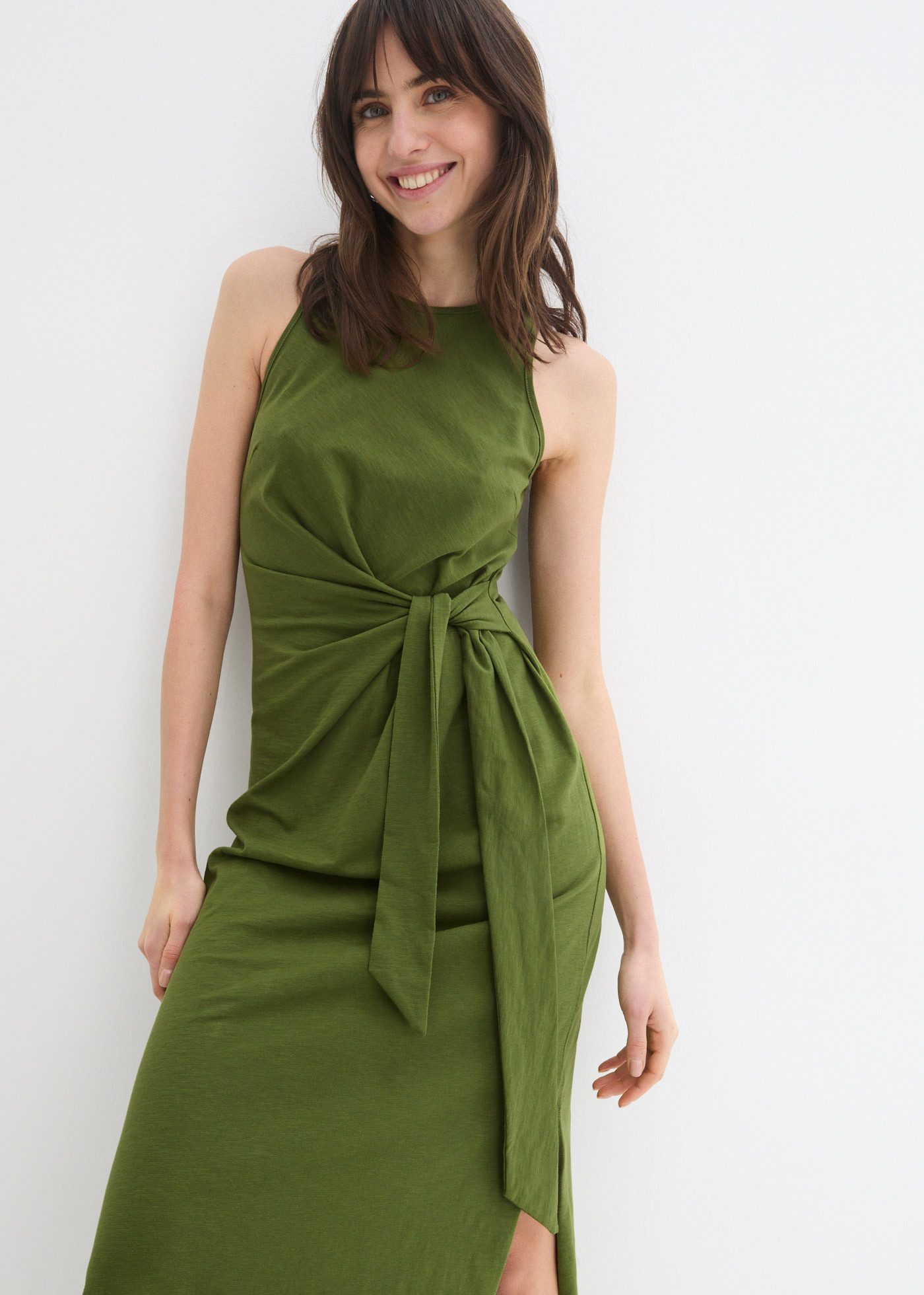 bonprix Maxikleid für verschiedene Anlässe im Alltag, aus reiner Baumwolle, günstig online kaufen