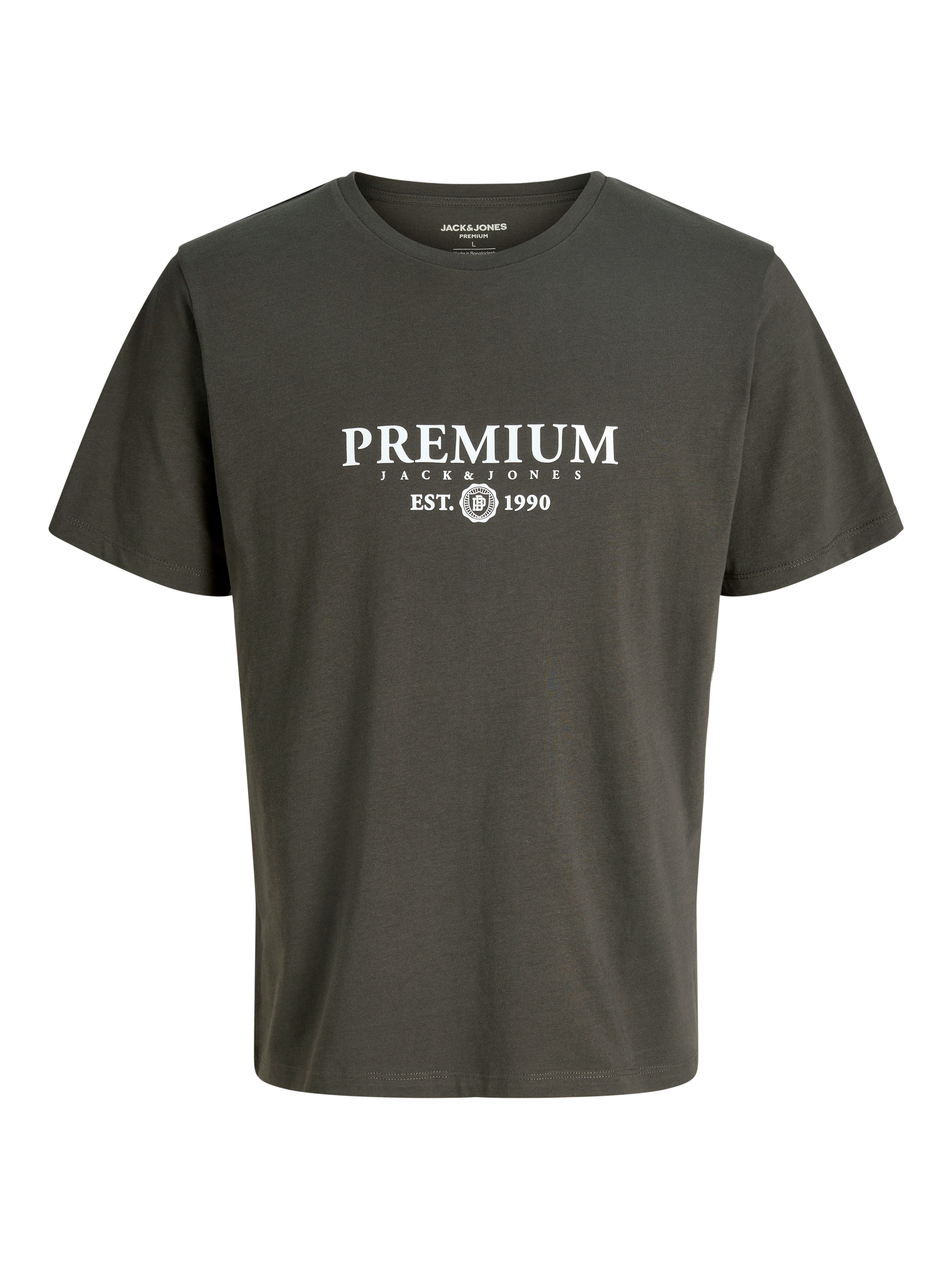 T-Shirt JPRBLACHARLES SS TEE FST