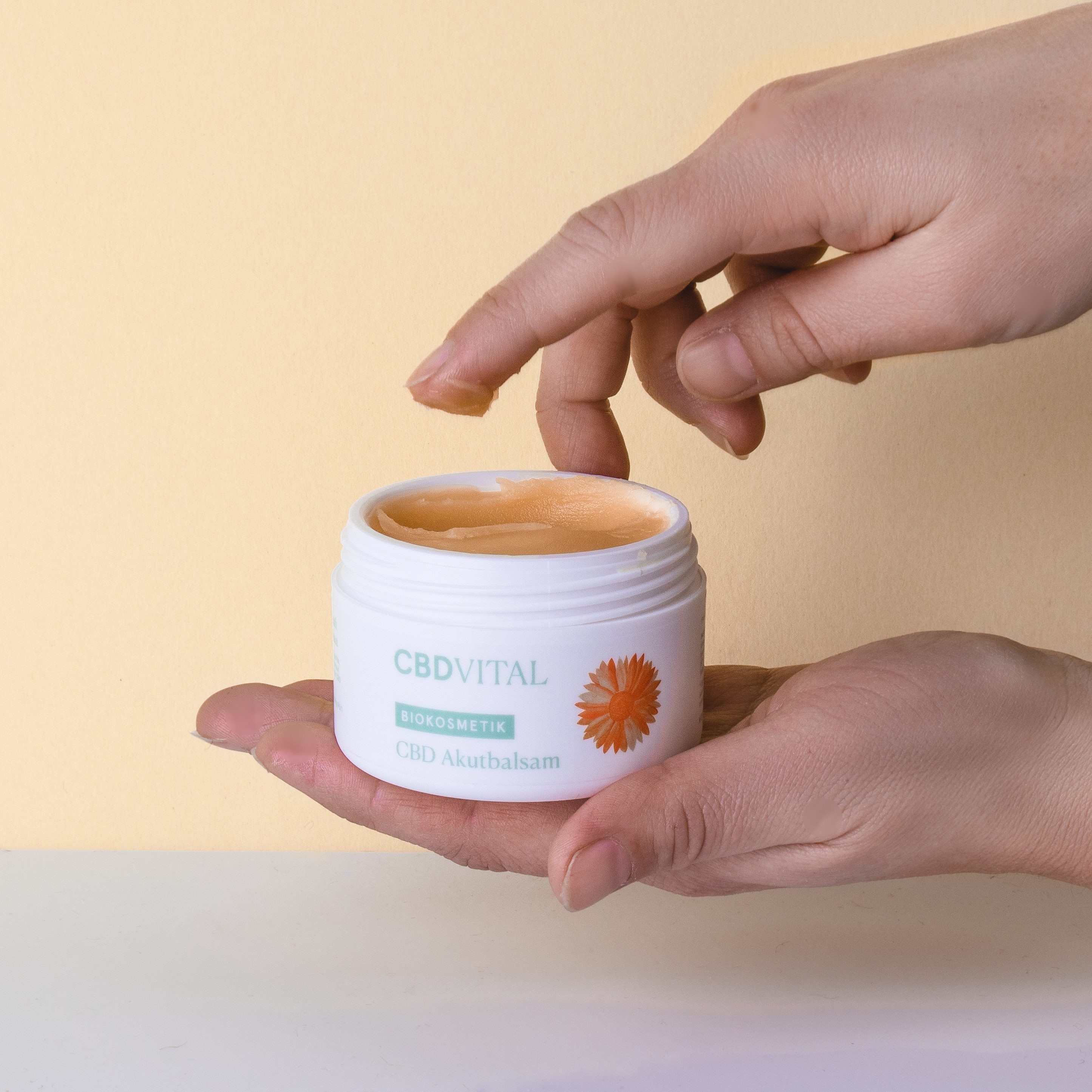 CBD Vital Tagescreme CBD Akutbalsam