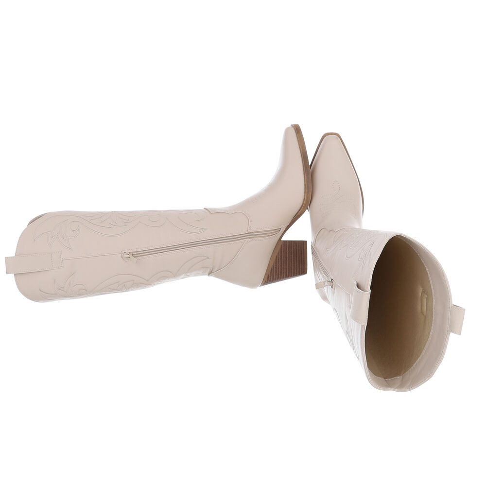 Ital-Design Damen Cowboyboots Western Westernstiefel (88812561) Blockabsatz günstig online kaufen