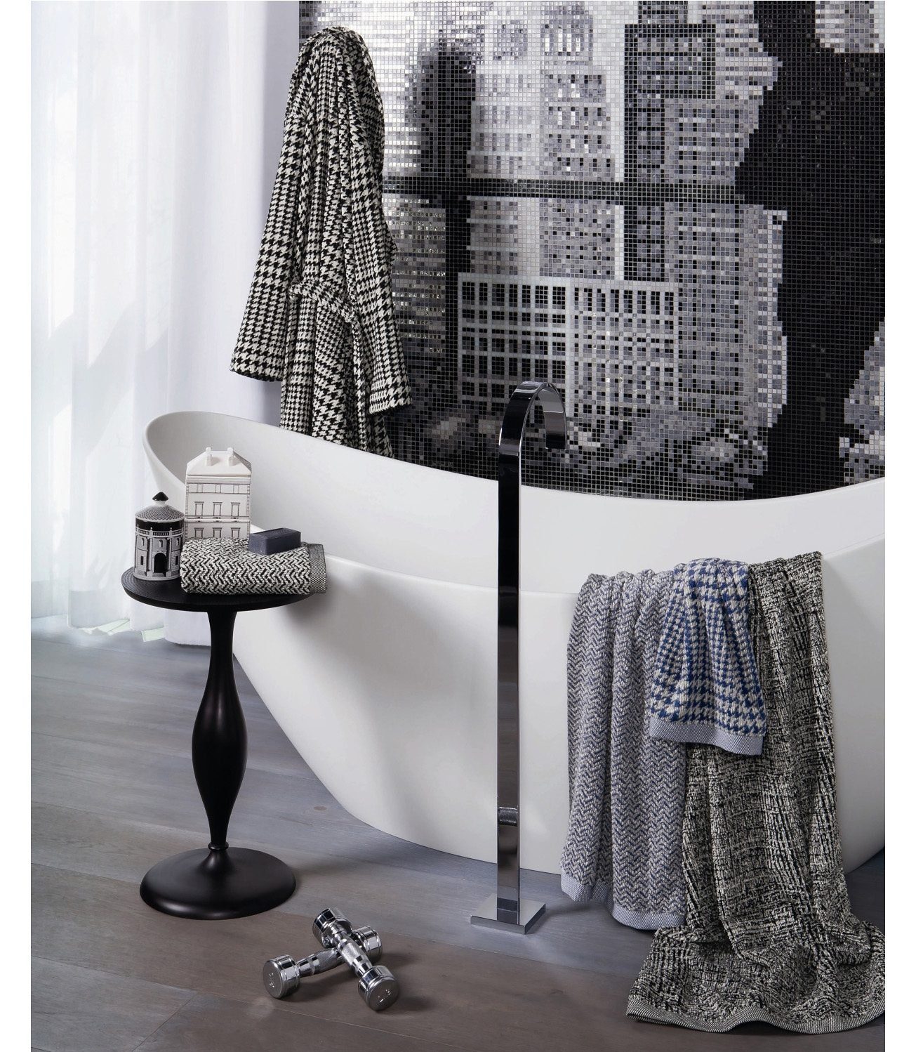 Möve Handtuch Brooklyn, Walkfrottier (1-St), mit Zick-Zack-Muster, Made in günstig online kaufen