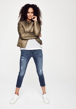 FIVE FELLAS Skinny-fit-Jeans ZOE nachhaltig, Italien, Power Stretch, magic shape