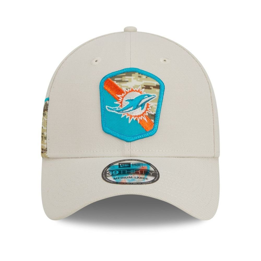 Era Cap NFL New MIAMI 2023 Stretch Cap Baseball 39THIRTY DOLPHINS Sideline Fit STS