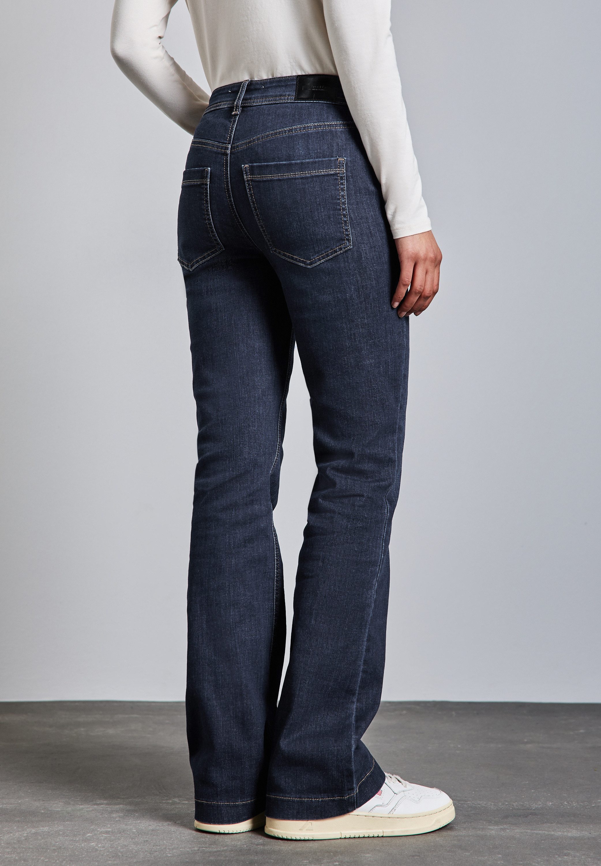STREET ONE Bootcut-Jeans im Five-Pocket Style günstig online kaufen