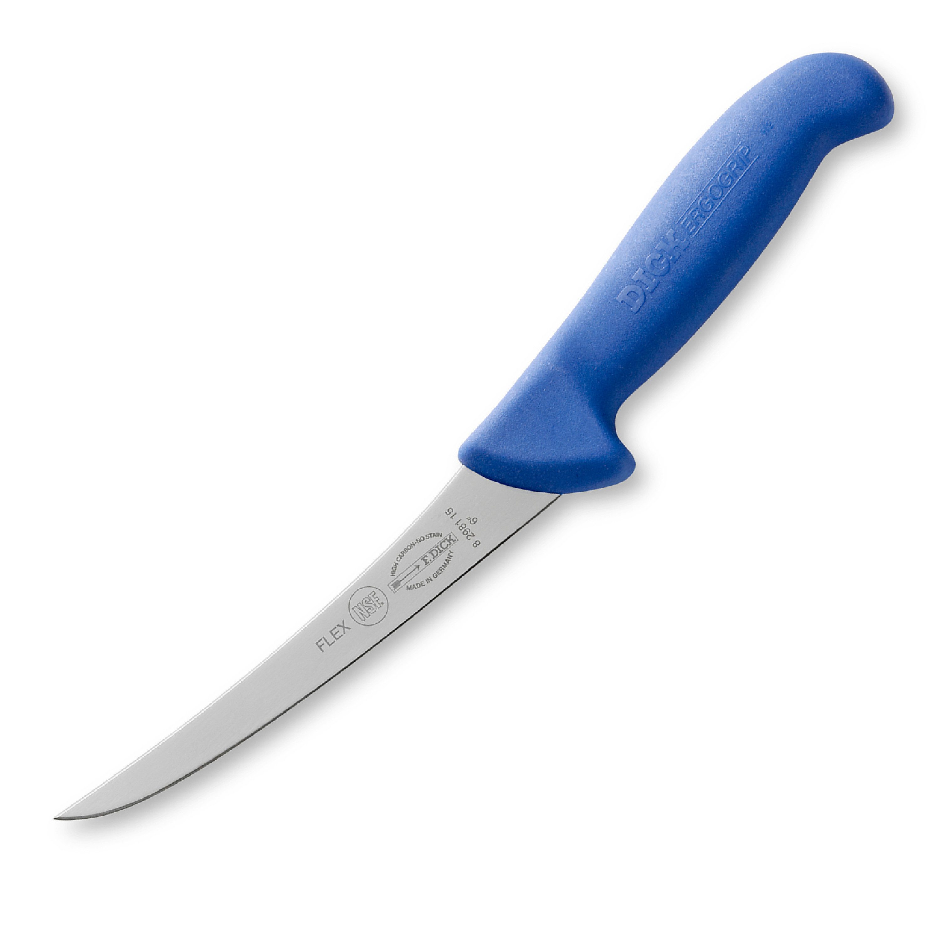F. DICK Ausbeinmesser F. DICK Ausbeinmesser, ErgoGrip, flexibel (Klinge 15cm, nichtrostend