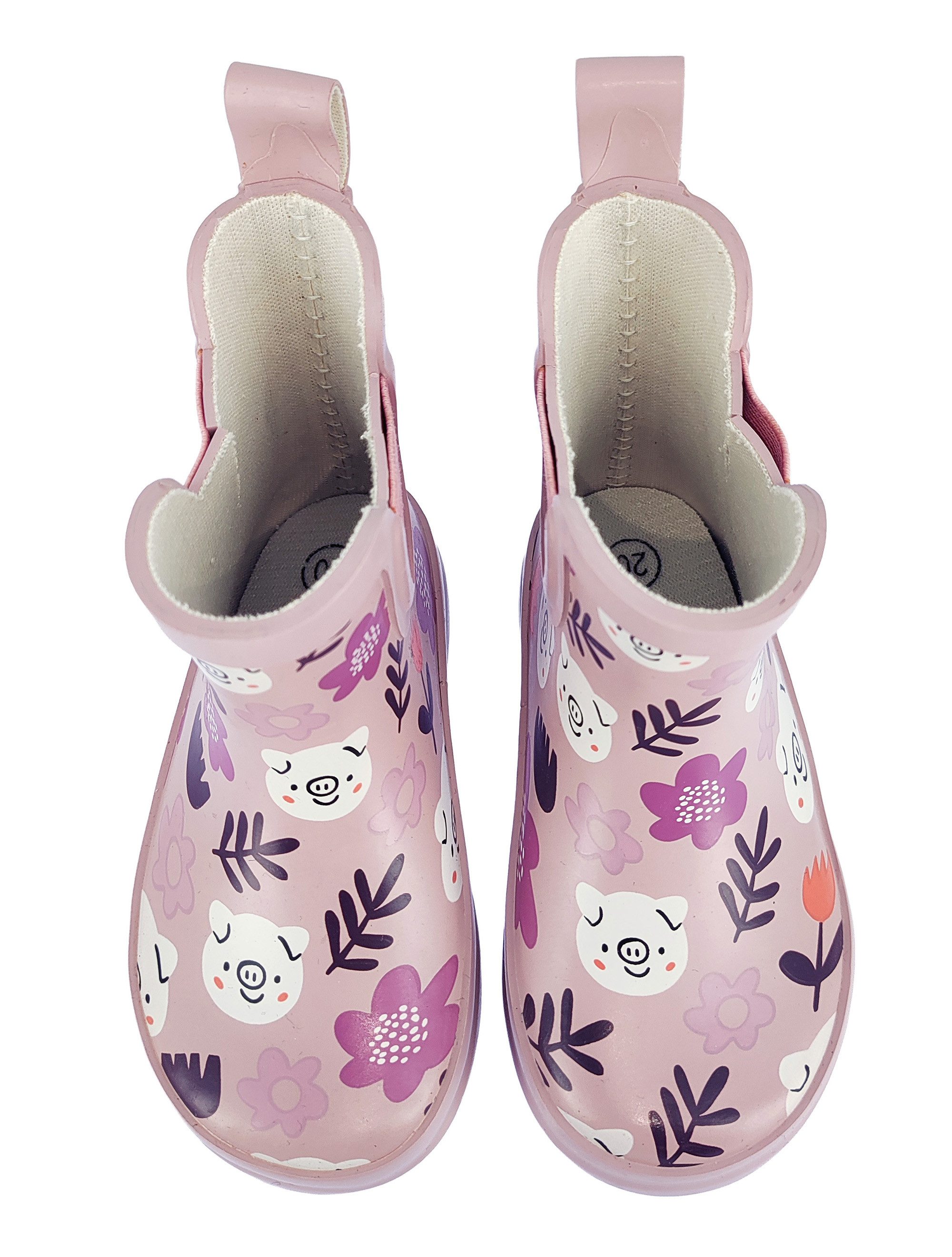 Beck Kleinkinder Gummistiefel Schweinchen Gummistiefel